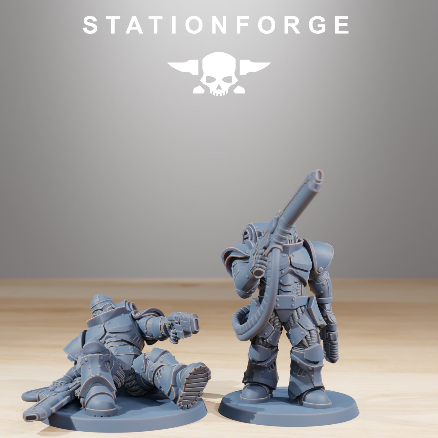 Foto del producto Tabletop 28mm The Printing Goes Ever On (TPGEO) 0: Socratis Exterminators