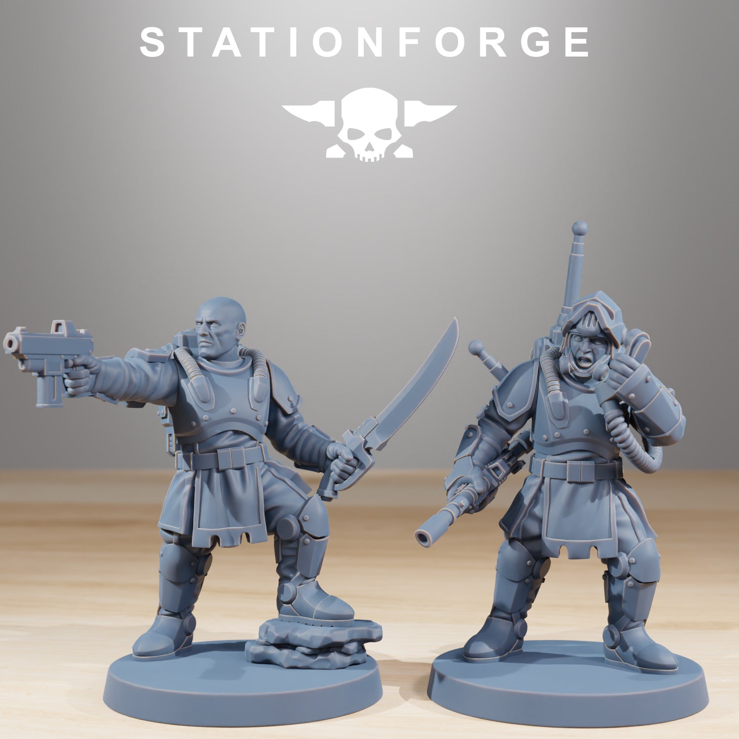 Foto del producto Tabletop 28mm The Printing Goes Ever On (TPGEO) 0: Infantería de la Guardia Real