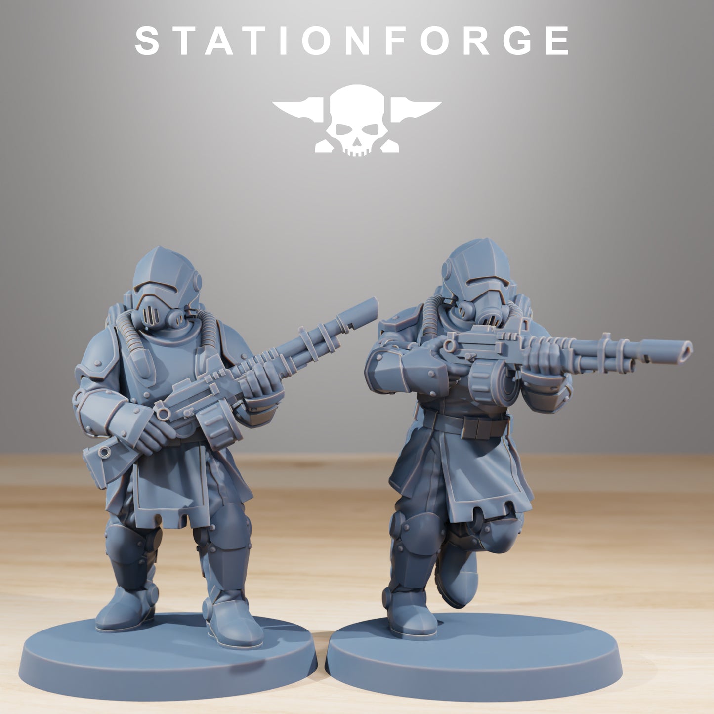 Foto del producto Tabletop 28mm The Printing Goes Ever On (TPGEO) 0: Infantería de la Guardia Real