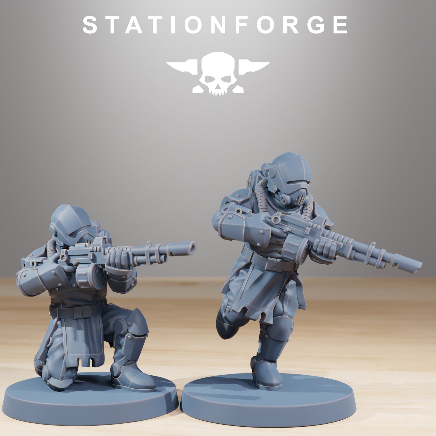 Foto del producto Tabletop 28mm The Printing Goes Ever On (TPGEO) 0: Infantería de la Guardia Real
