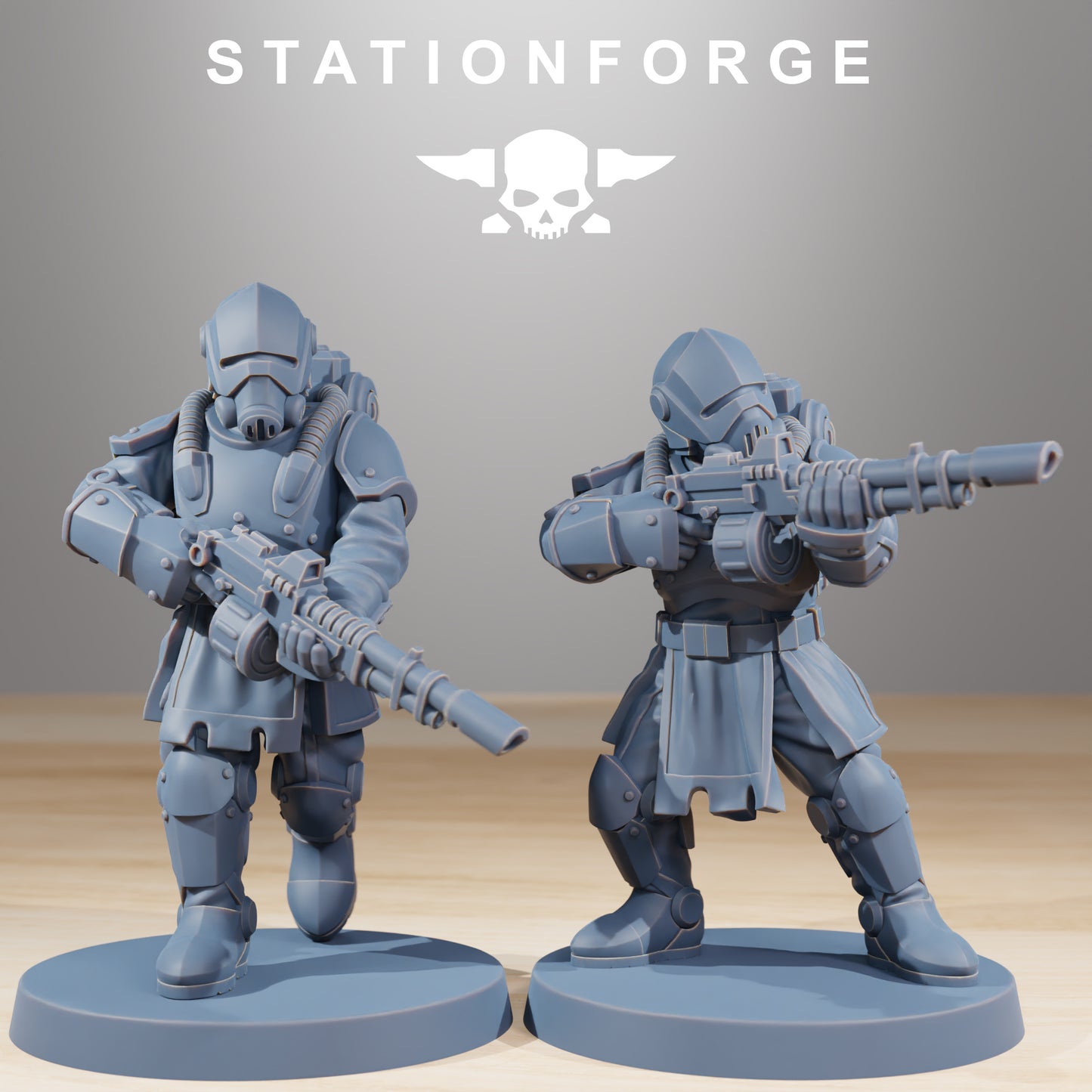 Foto del producto Tabletop 28mm The Printing Goes Ever On (TPGEO) 0: Infantería de la Guardia Real