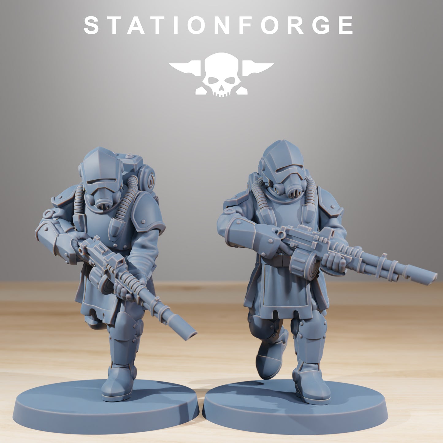 Foto del producto Tabletop 28mm The Printing Goes Ever On (TPGEO) 0: Infantería de la Guardia Real