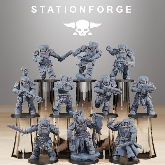 Foto del producto Tabletop 28mm The Printing Goes Ever On (TPGEO) 0: Socratis Doom Reapers