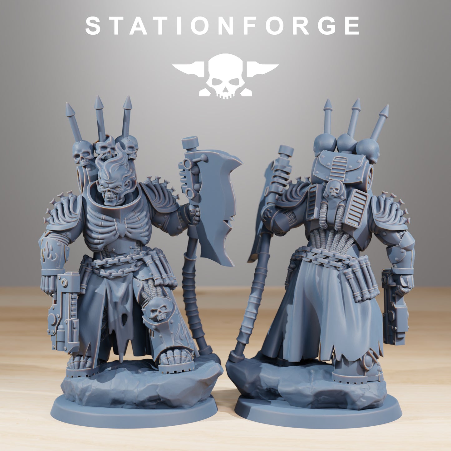 Foto del producto Tabletop 28mm The Printing Goes Ever On (TPGEO) 0: Socratis Doom Reapers