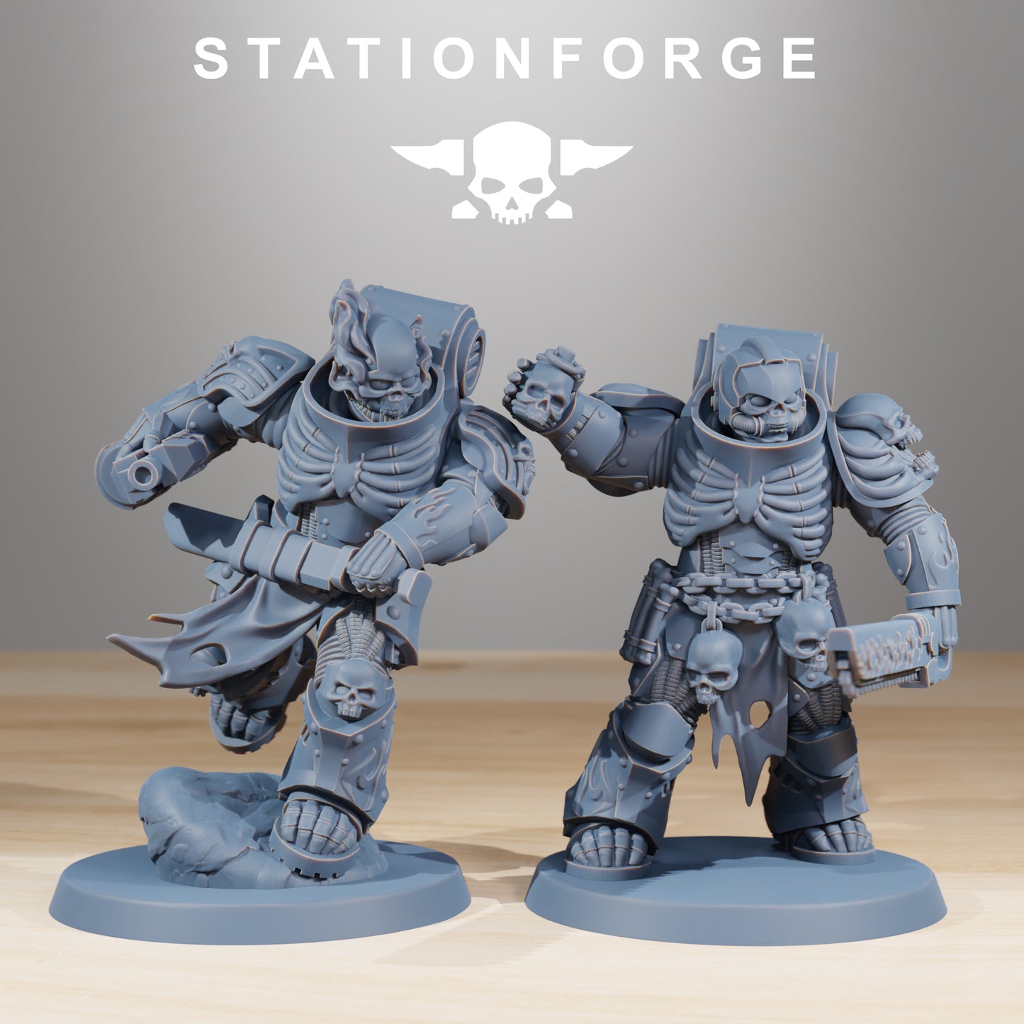 Foto del producto Tabletop 28mm The Printing Goes Ever On (TPGEO) 0: Socratis Doom Reapers