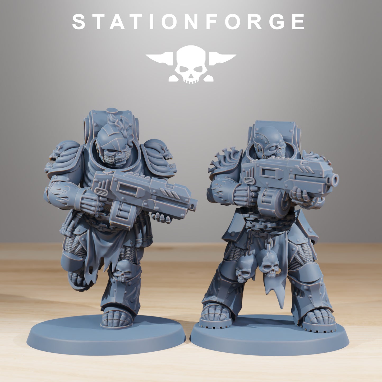 Foto del producto Tabletop 28mm The Printing Goes Ever On (TPGEO) 0: Socratis Doom Reapers
