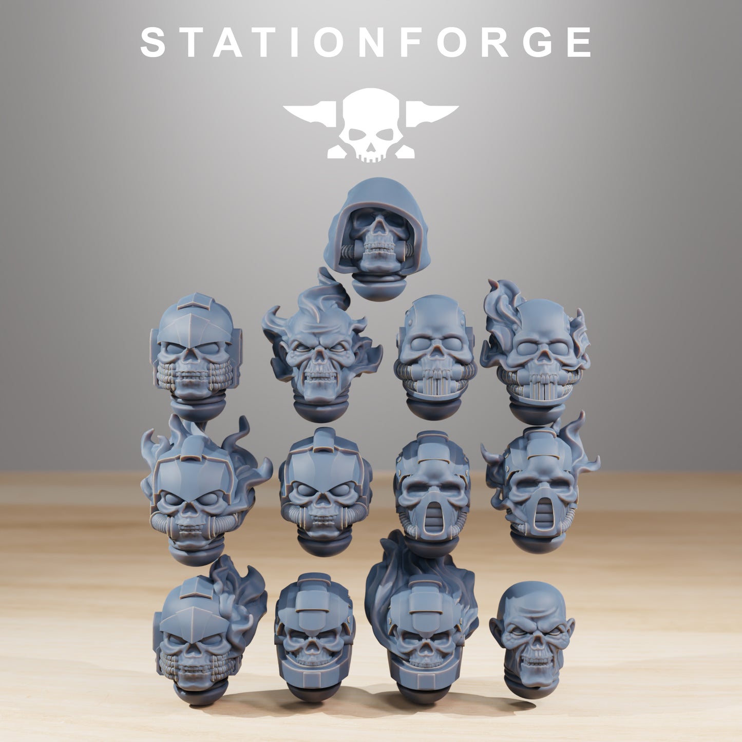 Foto del producto Tabletop 28mm The Printing Goes Ever On (TPGEO) 0: Socratis Doom Reapers