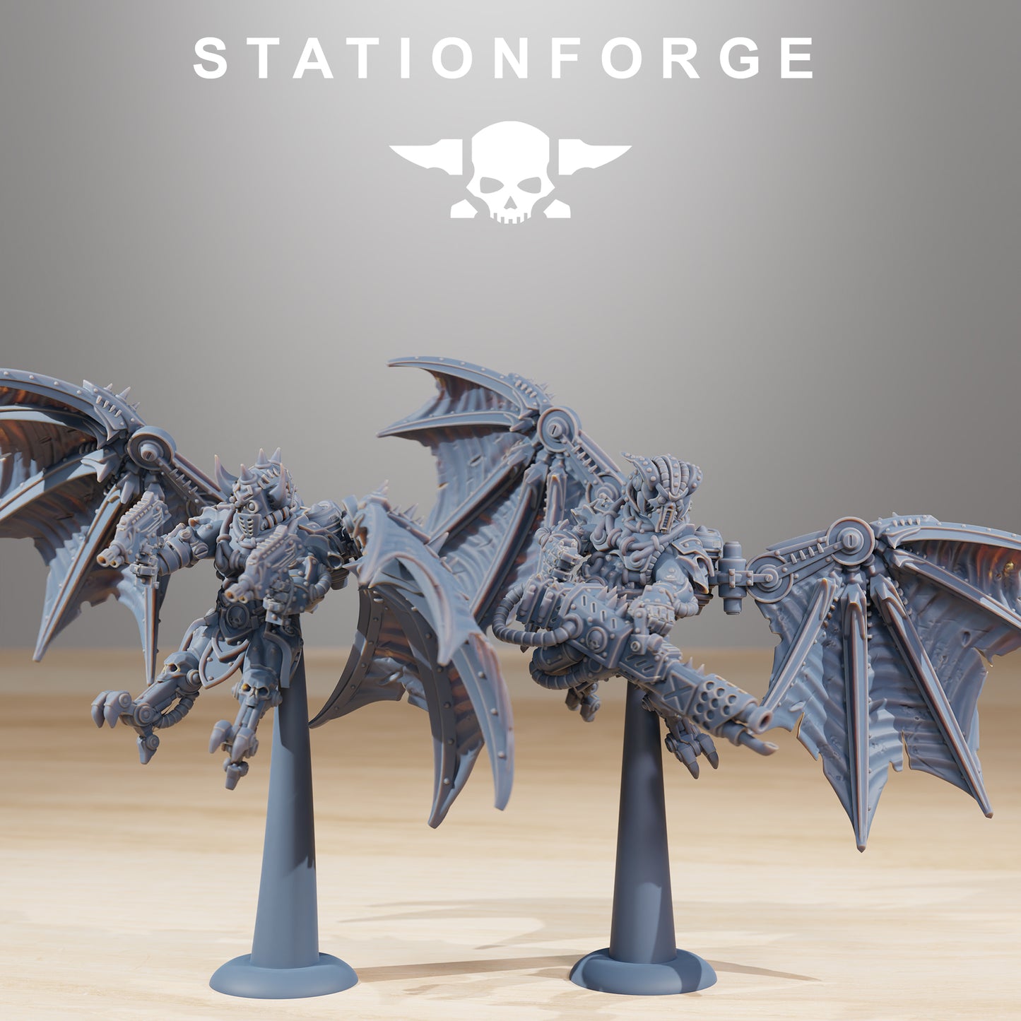 Foto del producto Tabletop 28mm The Printing Goes Ever On (TPGEO) 0: Pythonicus Flyers