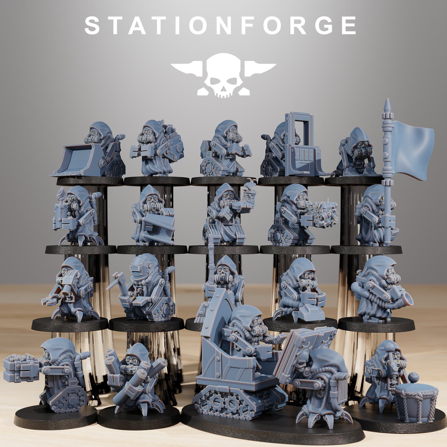 Foto del producto Tabletop 28mm The Printing Goes Ever On (TPGEO) 0: Bobby Gang