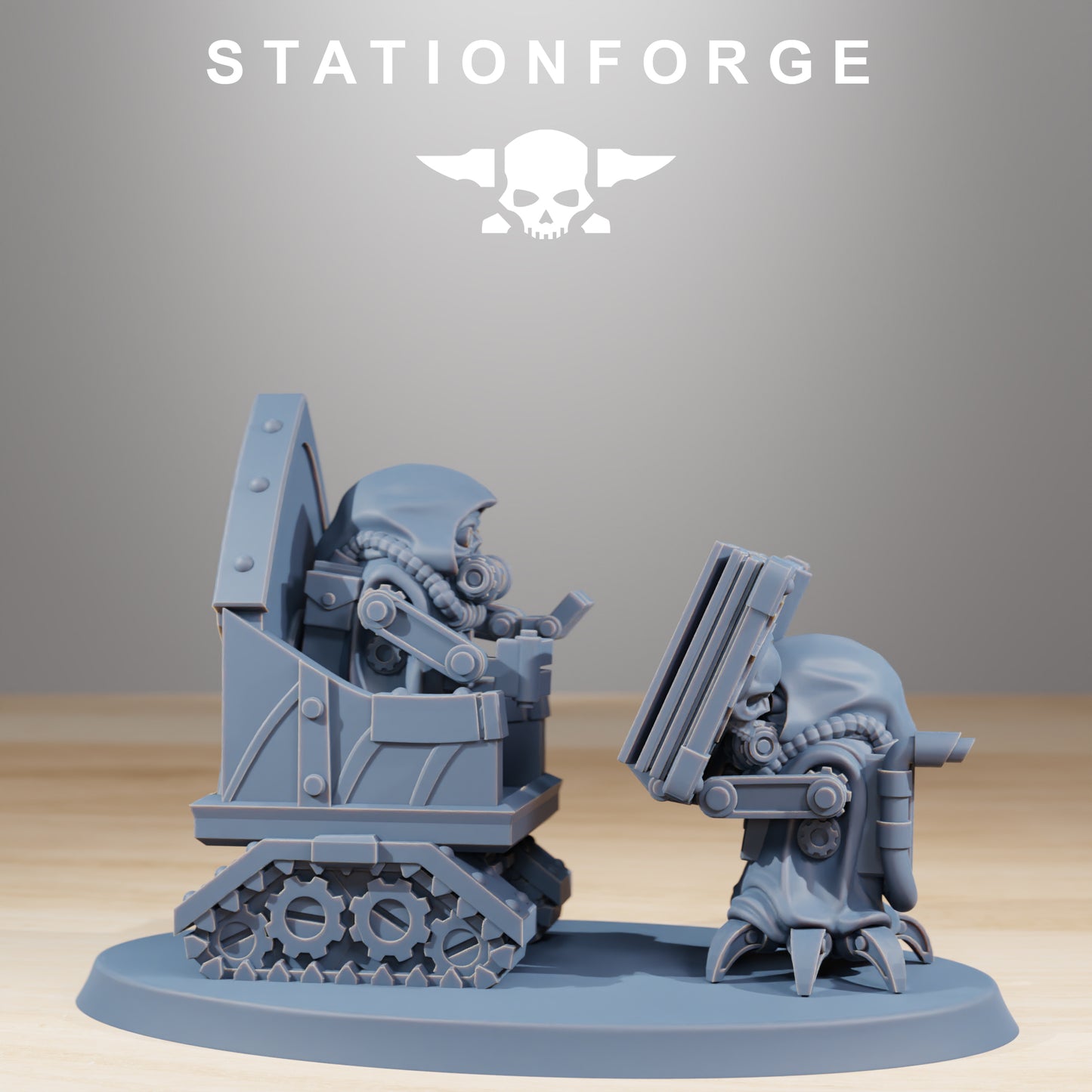 Foto del producto Tabletop 28mm The Printing Goes Ever On (TPGEO) 0: Bobby Gang