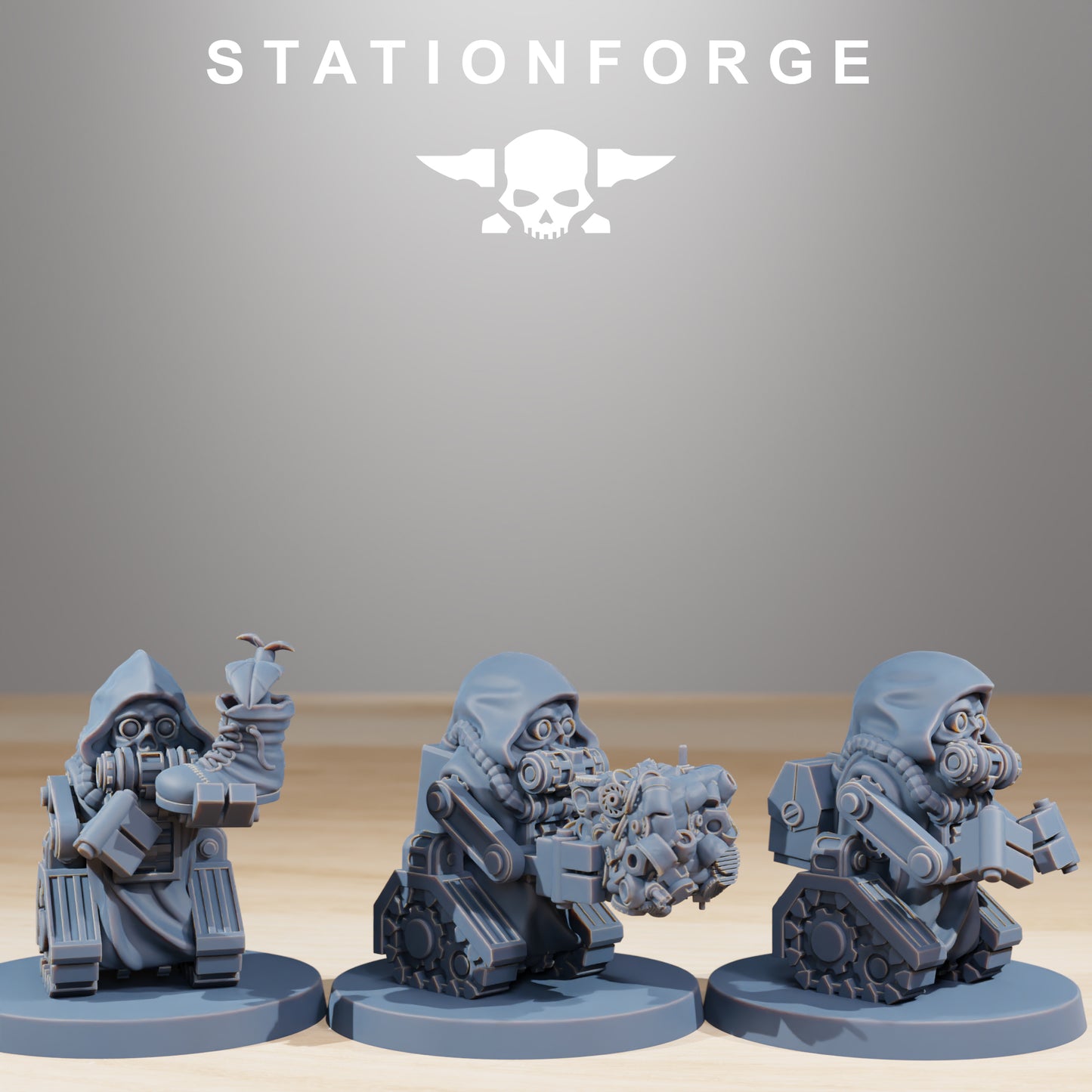 Foto del producto Tabletop 28mm The Printing Goes Ever On (TPGEO) 0: Bobby Gang