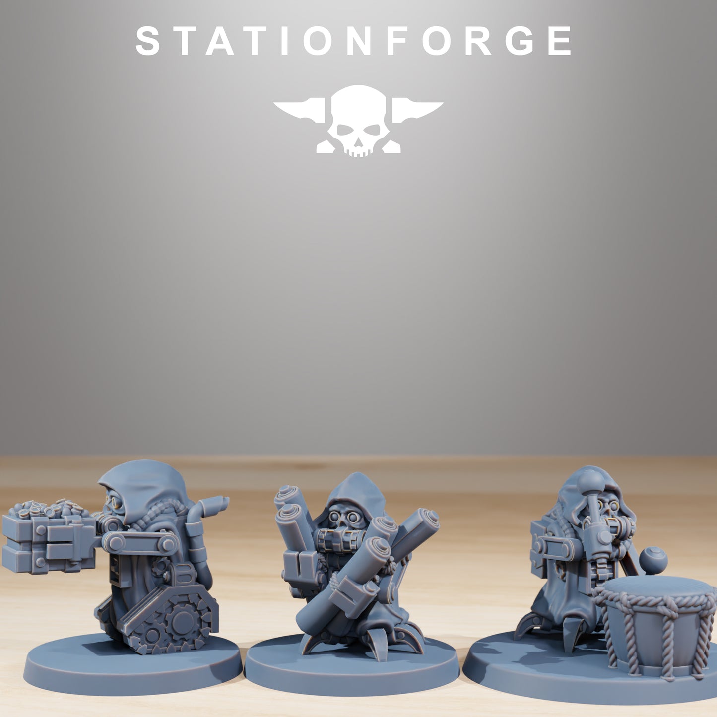 Foto del producto Tabletop 28mm The Printing Goes Ever On (TPGEO) 0: Bobby Gang