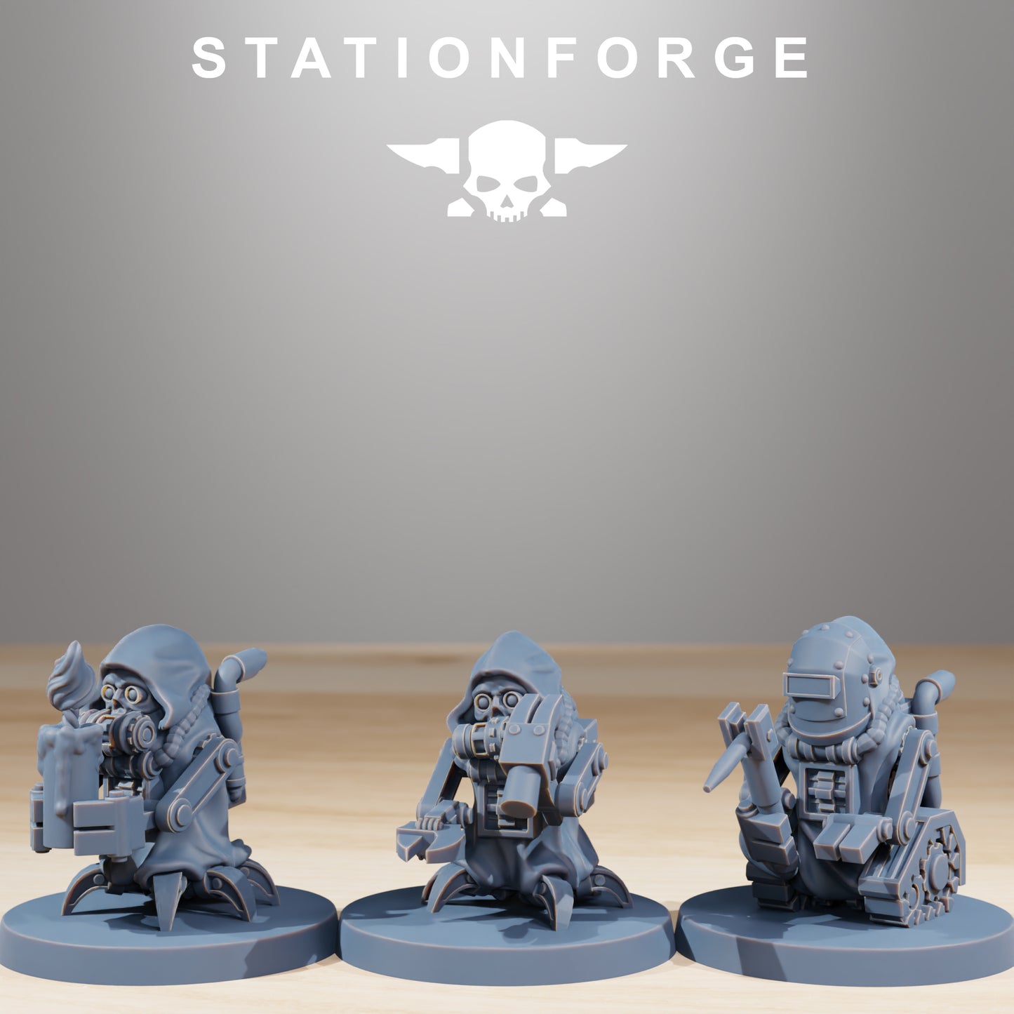 Foto del producto Tabletop 28mm The Printing Goes Ever On (TPGEO) 0: Bobby Gang
