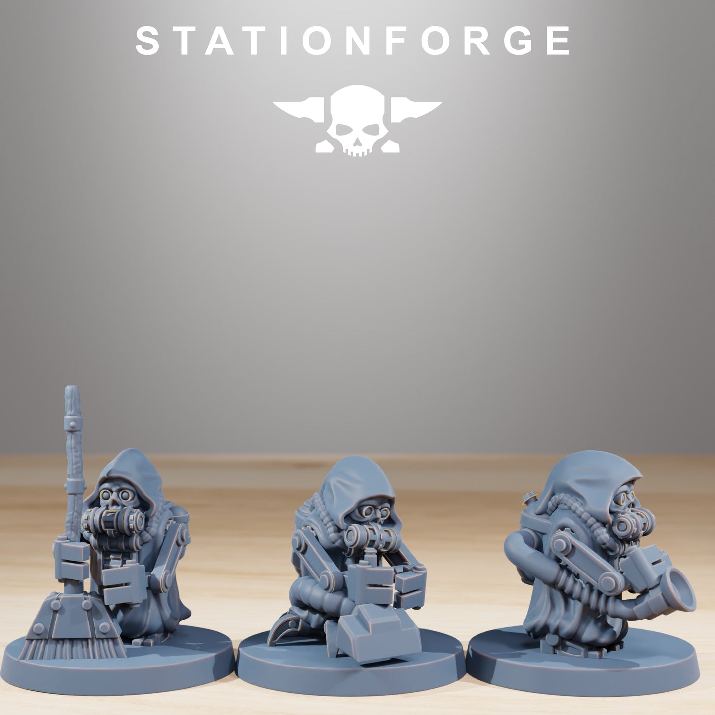 Foto del producto Tabletop 28mm The Printing Goes Ever On (TPGEO) 0: Bobby Gang