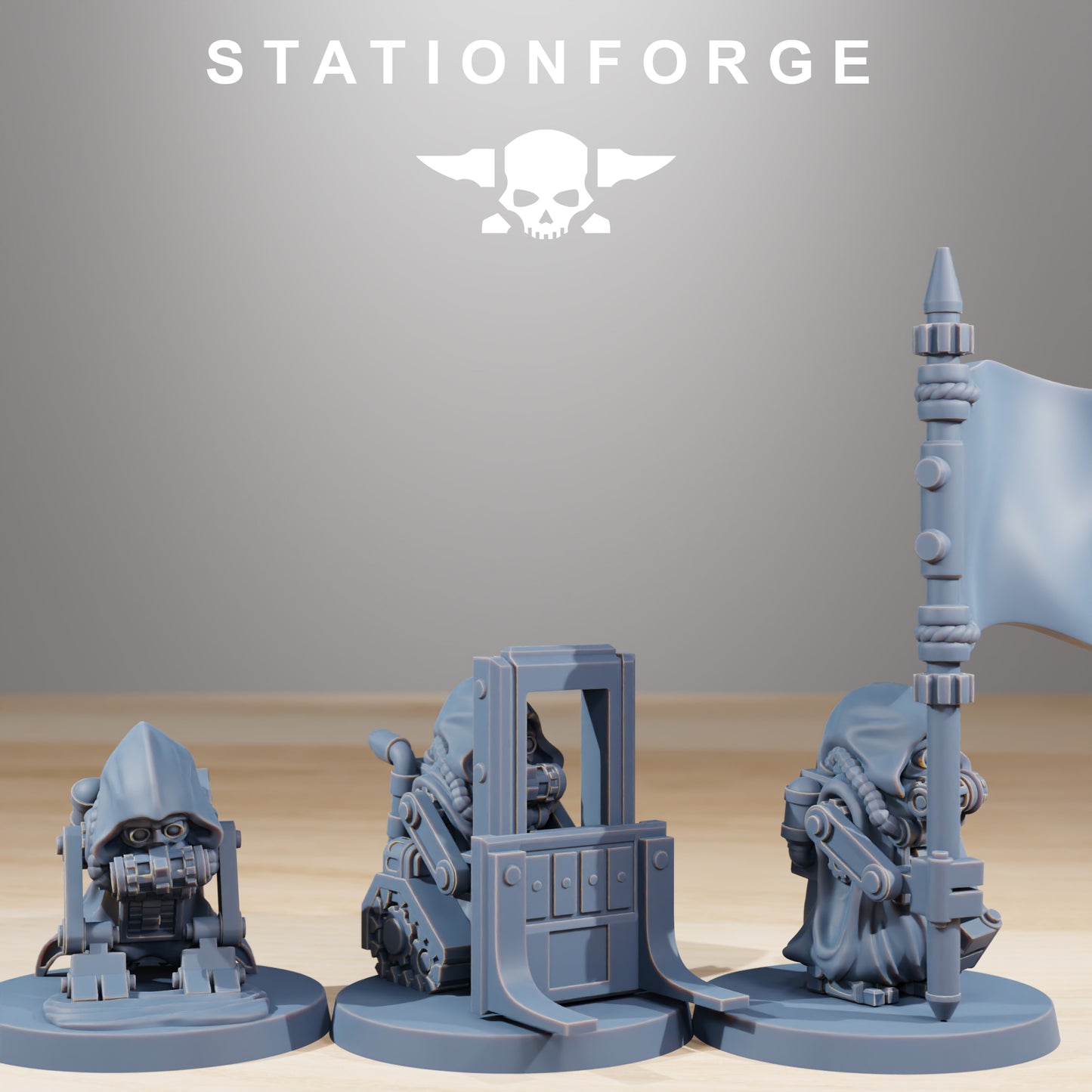 Foto del producto Tabletop 28mm The Printing Goes Ever On (TPGEO) 0: Bobby Gang