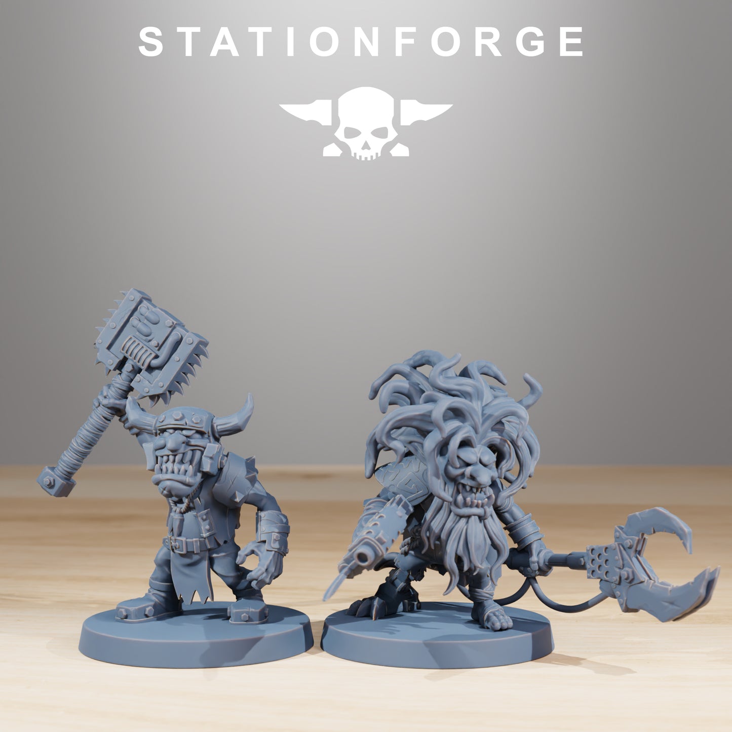 Foto del producto Tabletop 28mm The Printing Goes Ever On (TPGEO) 0: Infantería Gobs
