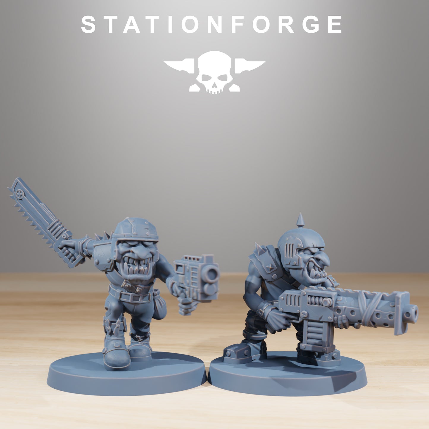 Foto del producto Tabletop 28mm The Printing Goes Ever On (TPGEO) 0: Infantería Gobs
