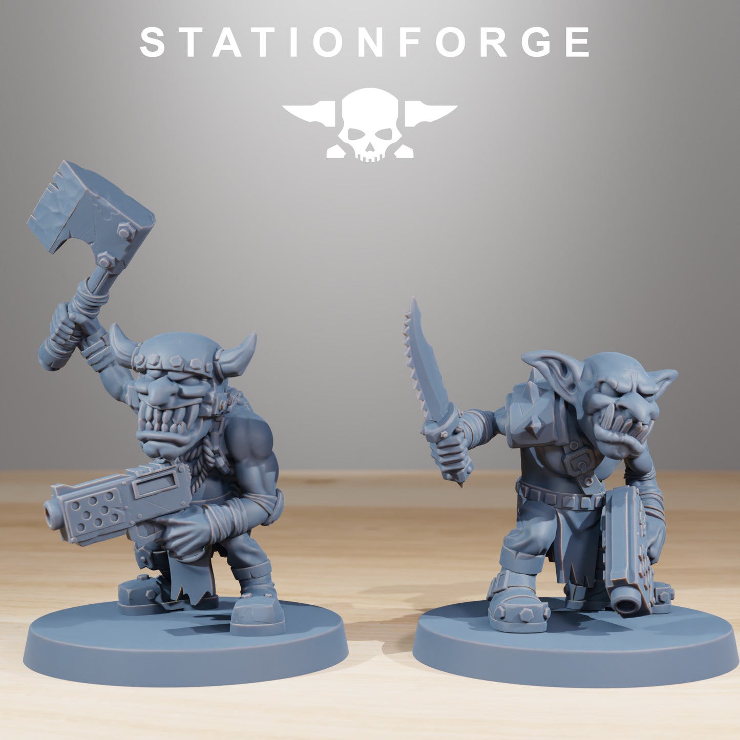 Foto del producto Tabletop 28mm The Printing Goes Ever On (TPGEO) 0: Infantería Gobs