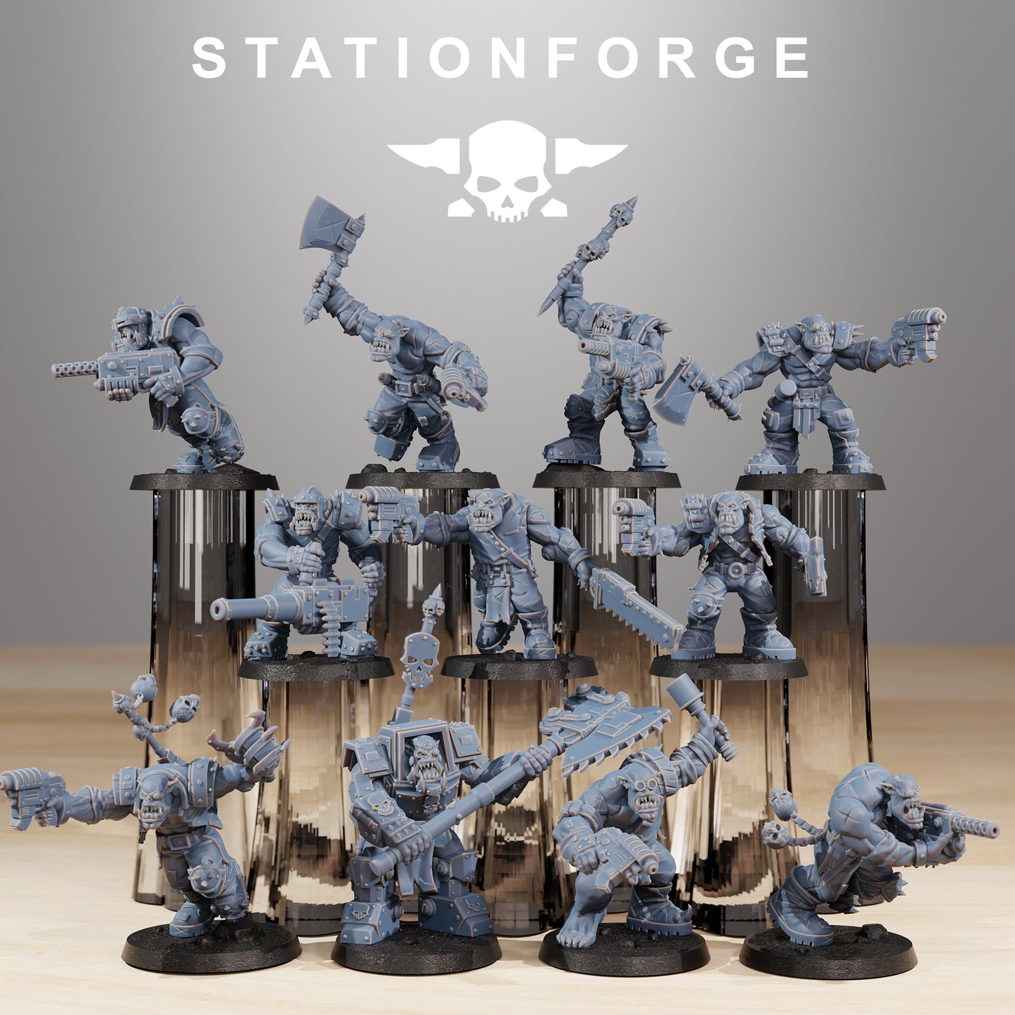 Foto del producto Tabletop 28mm The Printing Goes Ever On (TPGEO) 0: Infantería Orkaz