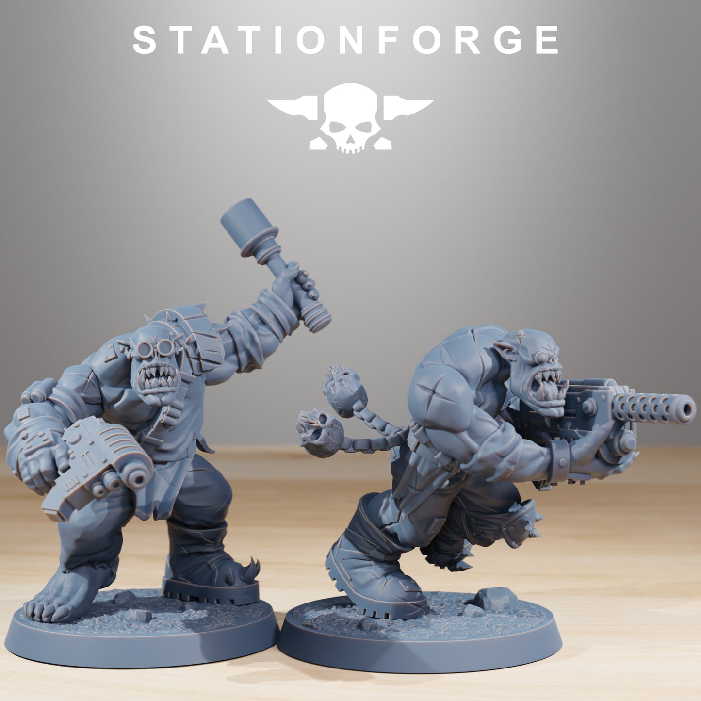 Foto del producto Tabletop 28mm The Printing Goes Ever On (TPGEO) 0: Infantería Orkaz
