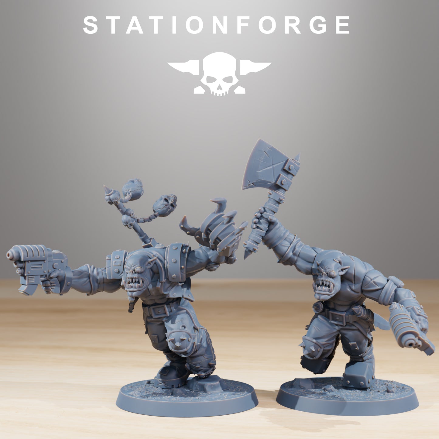 Foto del producto Tabletop 28mm The Printing Goes Ever On (TPGEO) 0: Infantería Orkaz