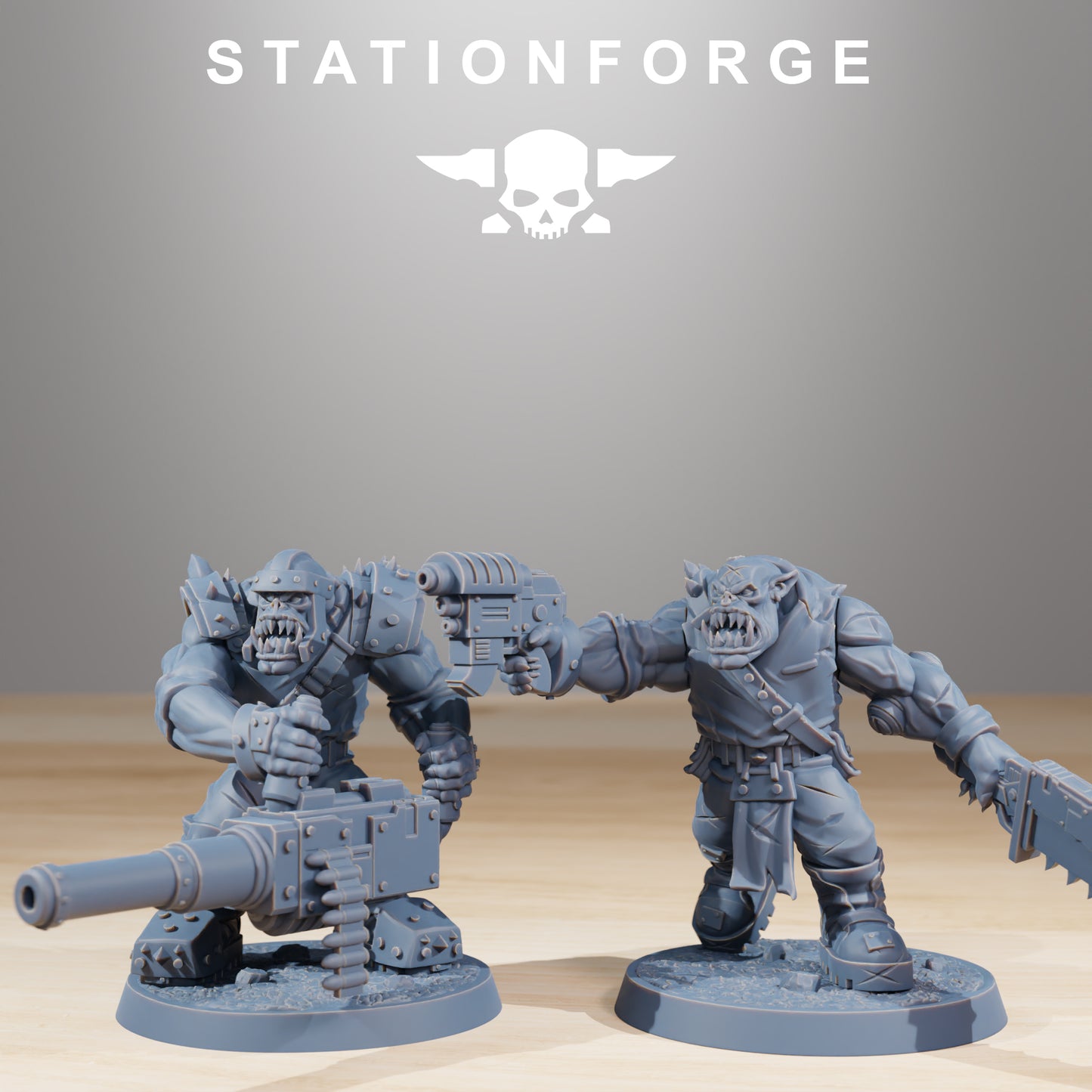 Foto del producto Tabletop 28mm The Printing Goes Ever On (TPGEO) 0: Infantería Orkaz