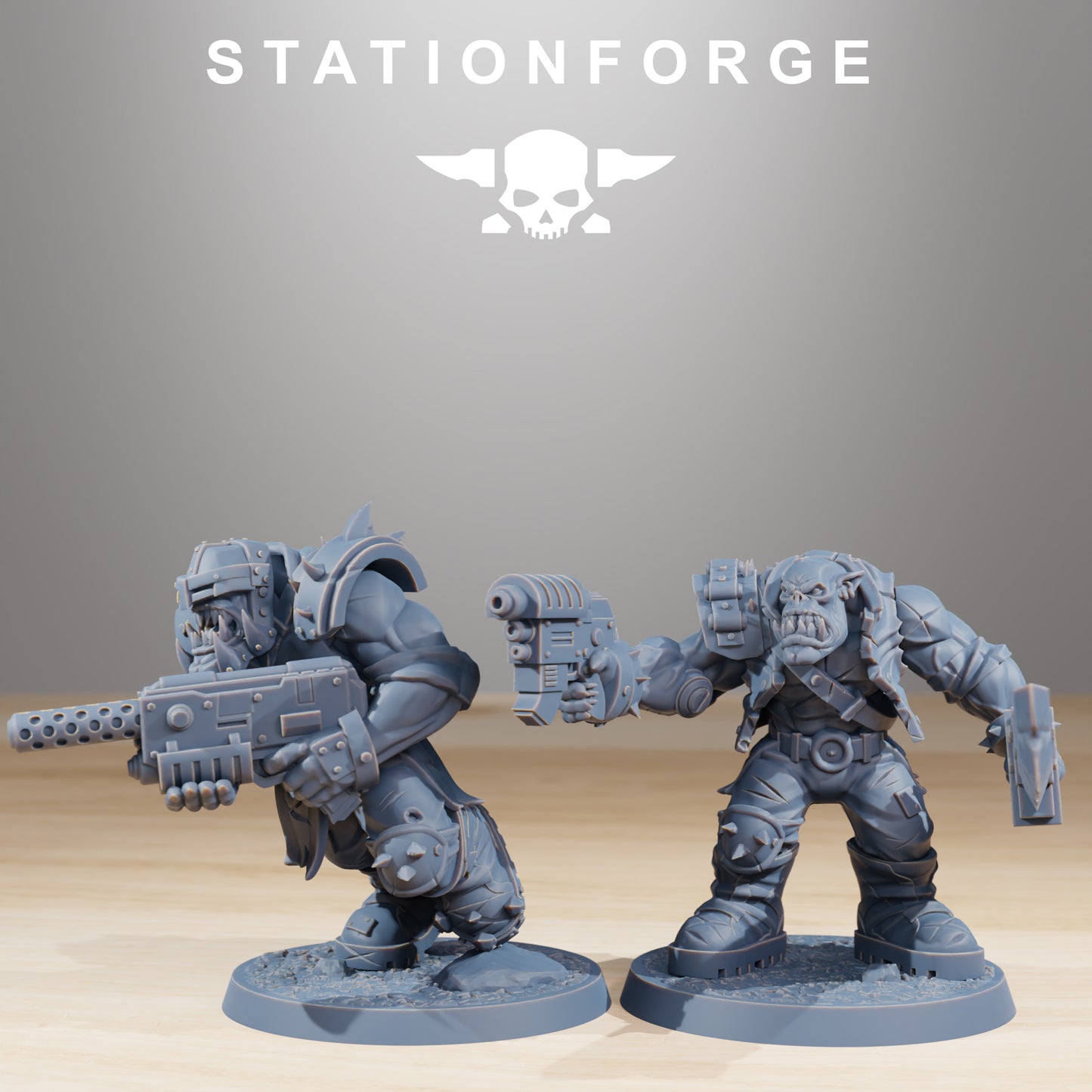 Foto del producto Tabletop 28mm The Printing Goes Ever On (TPGEO) 0: Infantería Orkaz