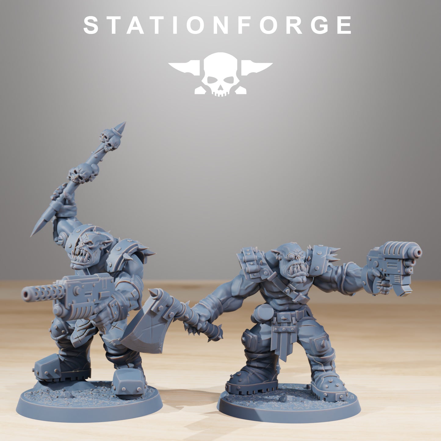 Foto del producto Tabletop 28mm The Printing Goes Ever On (TPGEO) 0: Infantería Orkaz