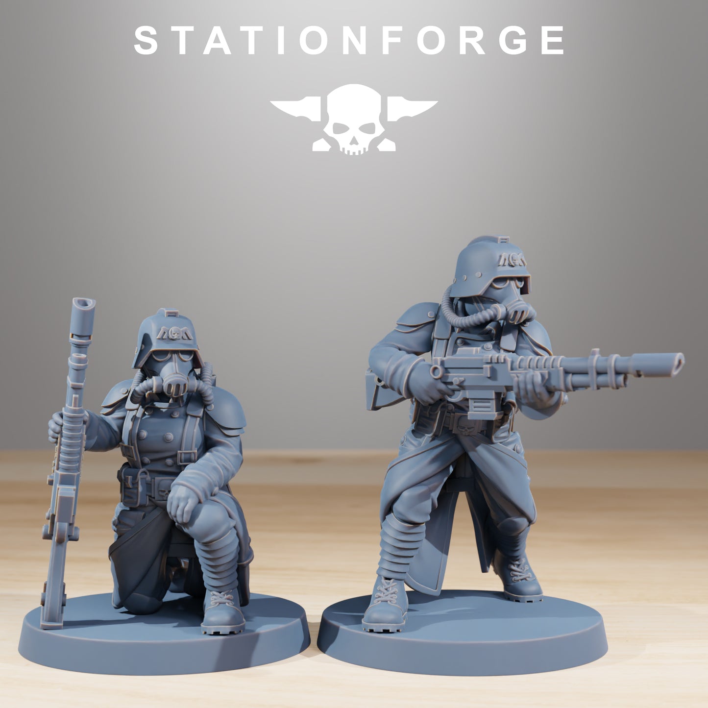 Foto del producto Tabletop 28mm The Printing Goes Ever On (TPGEO) 0: Hermanas de Guerra GrimGuard