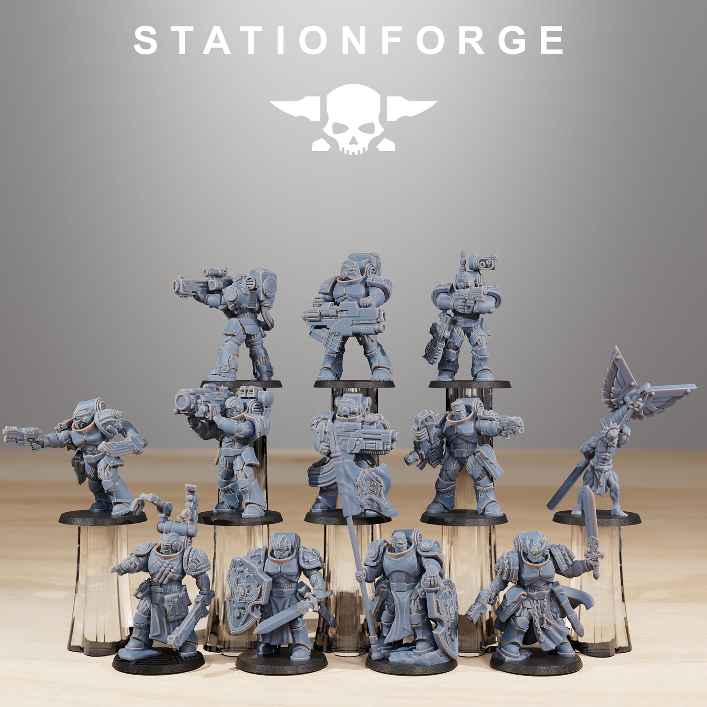 Foto del producto Tabletop 28mm The Printing Goes Ever On (TPGEO) 0: Refuerzos de Socratis