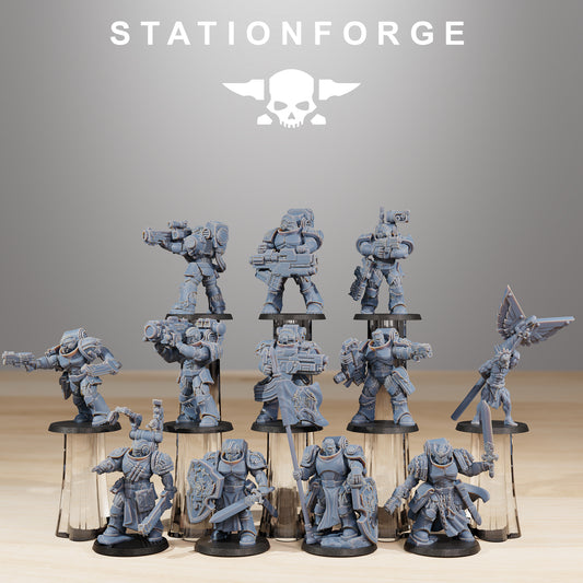 Foto del producto Tabletop 28mm The Printing Goes Ever On (TPGEO) 0: Refuerzos de Socratis
