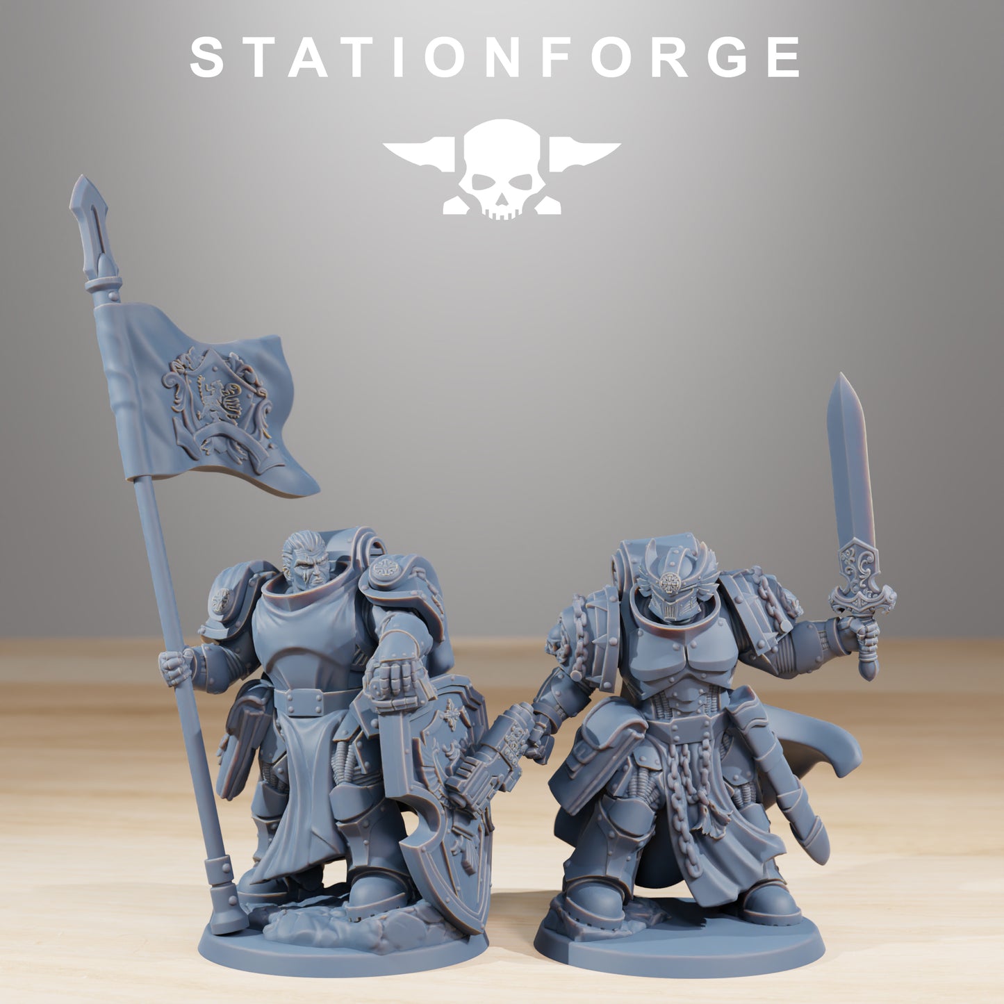 Foto del producto Tabletop 28mm The Printing Goes Ever On (TPGEO) 0: Refuerzos de Socratis