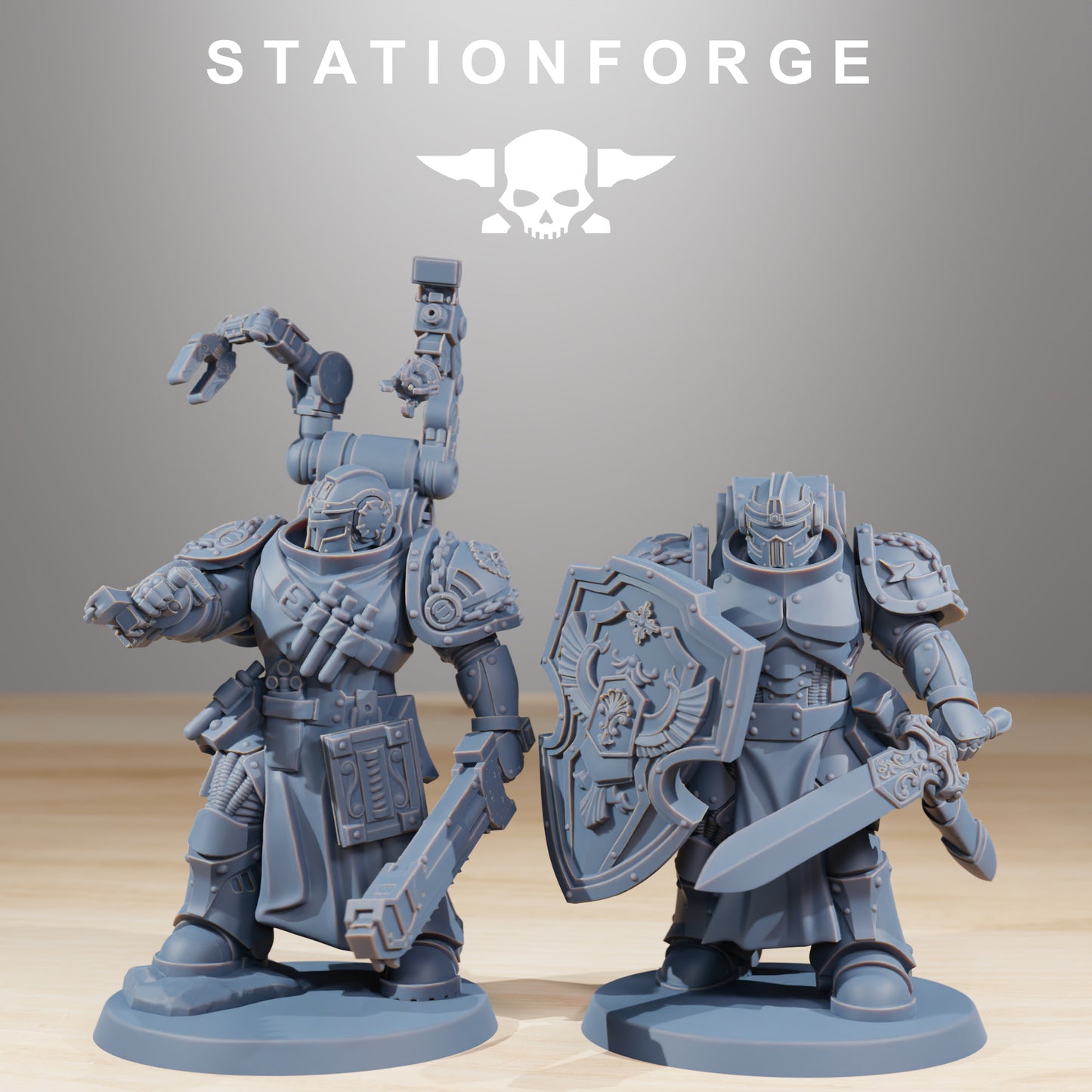 Foto del producto Tabletop 28mm The Printing Goes Ever On (TPGEO) 0: Refuerzos de Socratis