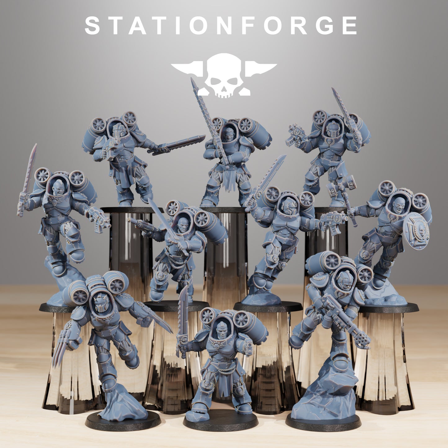 Foto del producto Tabletop 28mm The Printing Goes Ever On (TPGEO) 0: Socratis Deviators