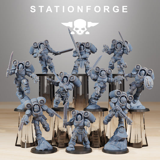 Foto del producto Tabletop 28mm The Printing Goes Ever On (TPGEO) 0: Socratis Deviators