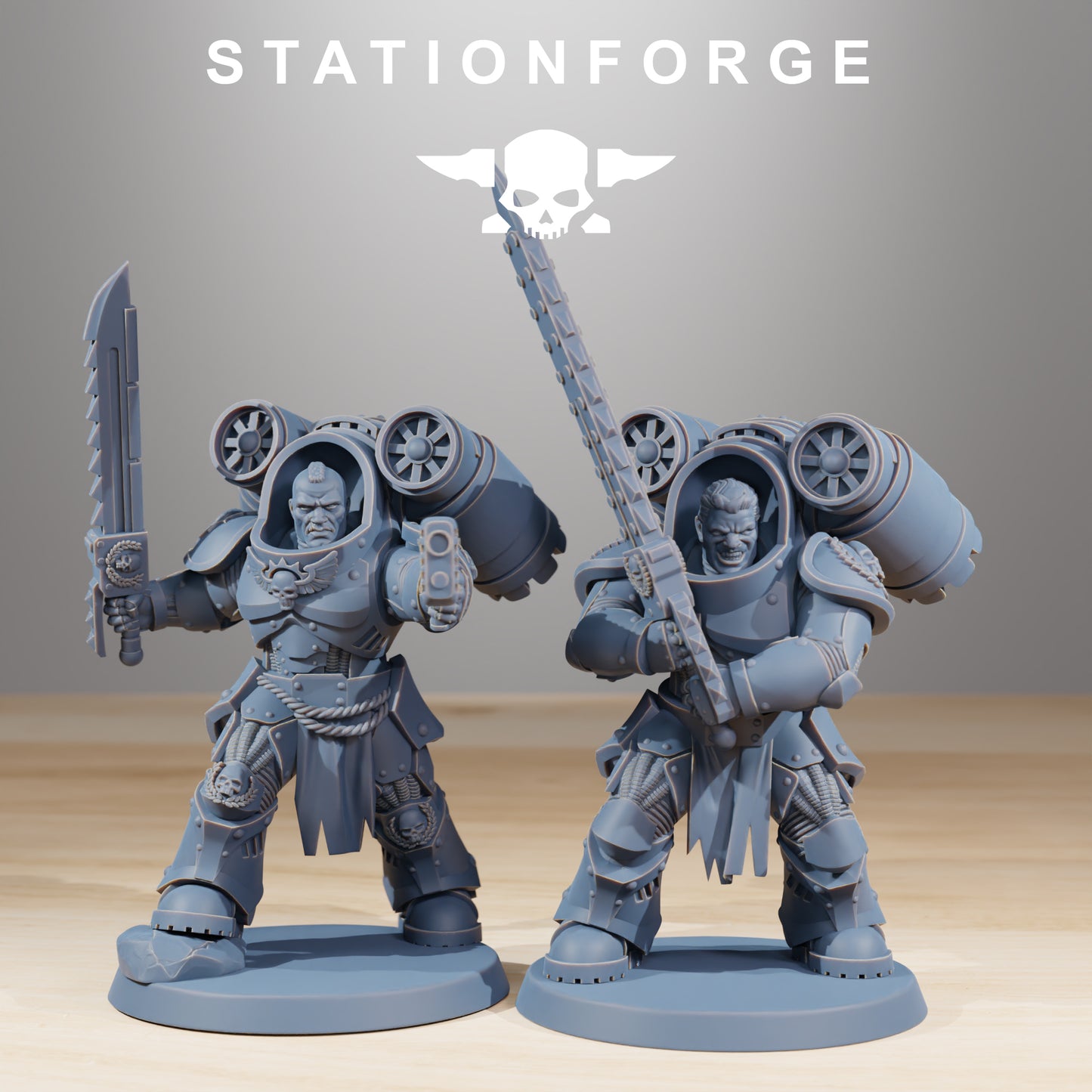 Foto del producto Tabletop 28mm The Printing Goes Ever On (TPGEO) 0: Socratis Deviators