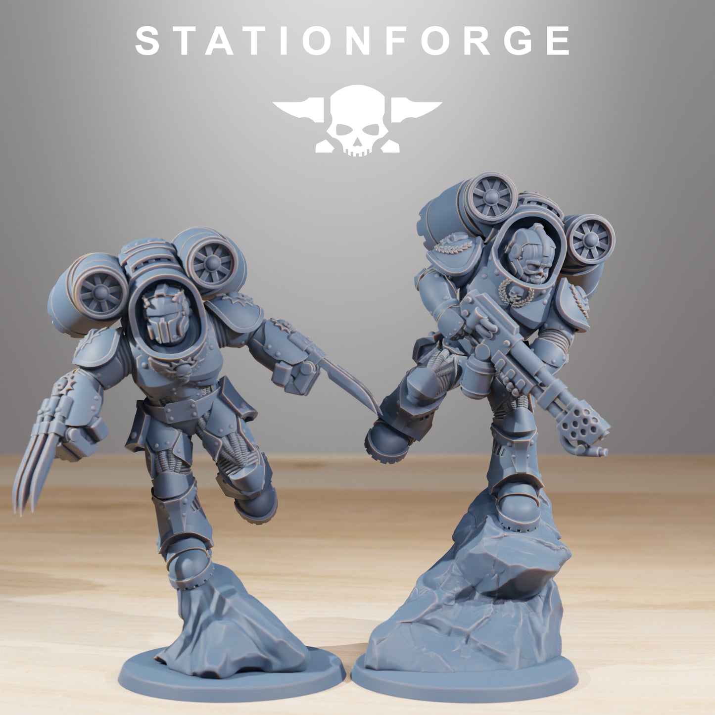Foto del producto Tabletop 28mm The Printing Goes Ever On (TPGEO) 0: Socratis Deviators
