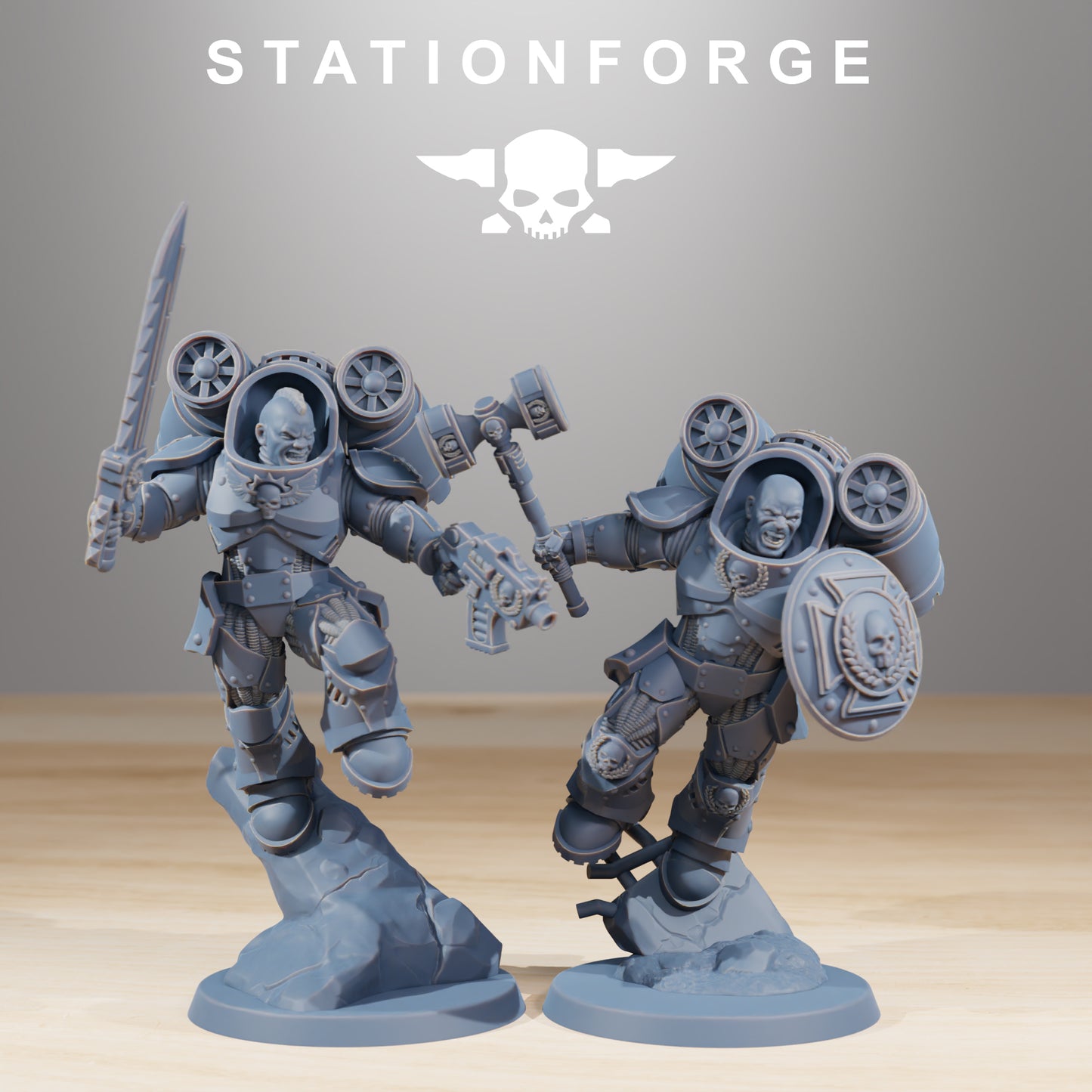 Foto del producto Tabletop 28mm The Printing Goes Ever On (TPGEO) 0: Socratis Deviators