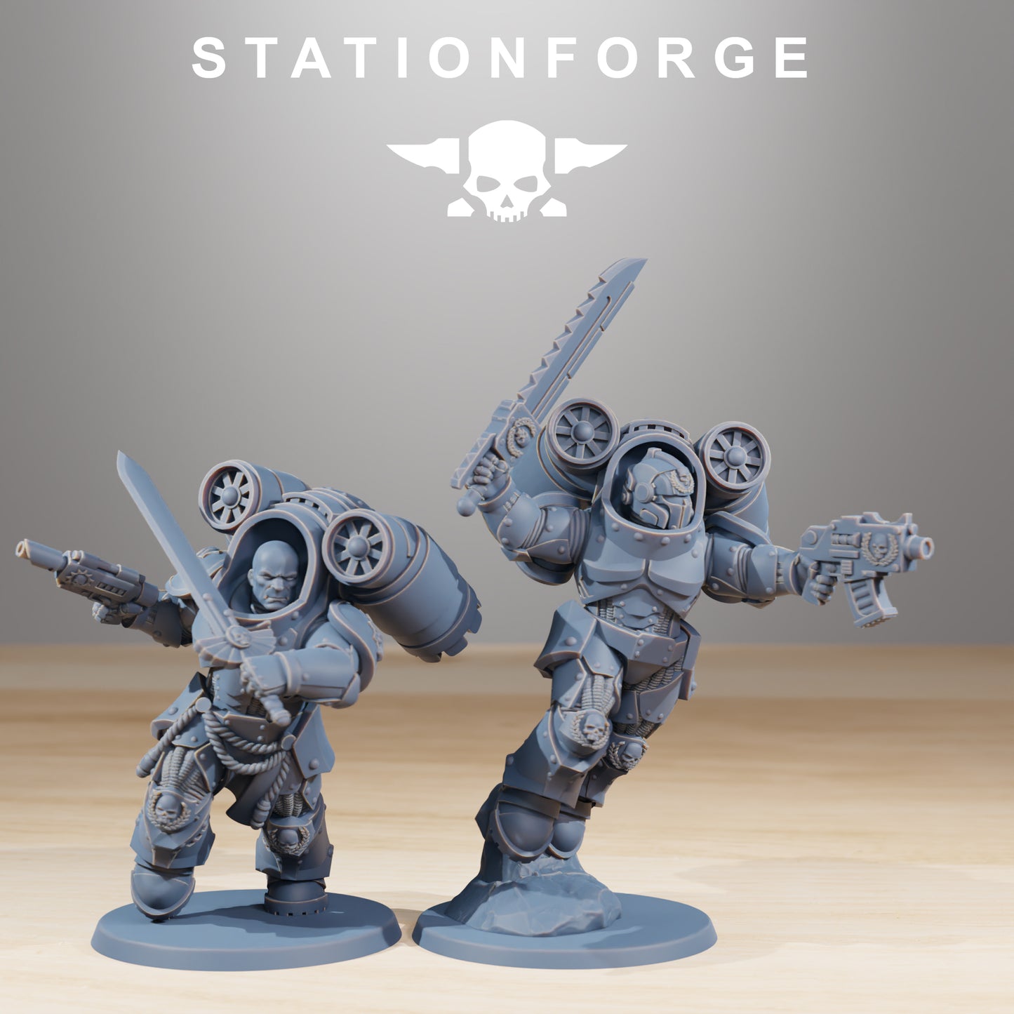 Foto del producto Tabletop 28mm The Printing Goes Ever On (TPGEO) 0: Socratis Deviators