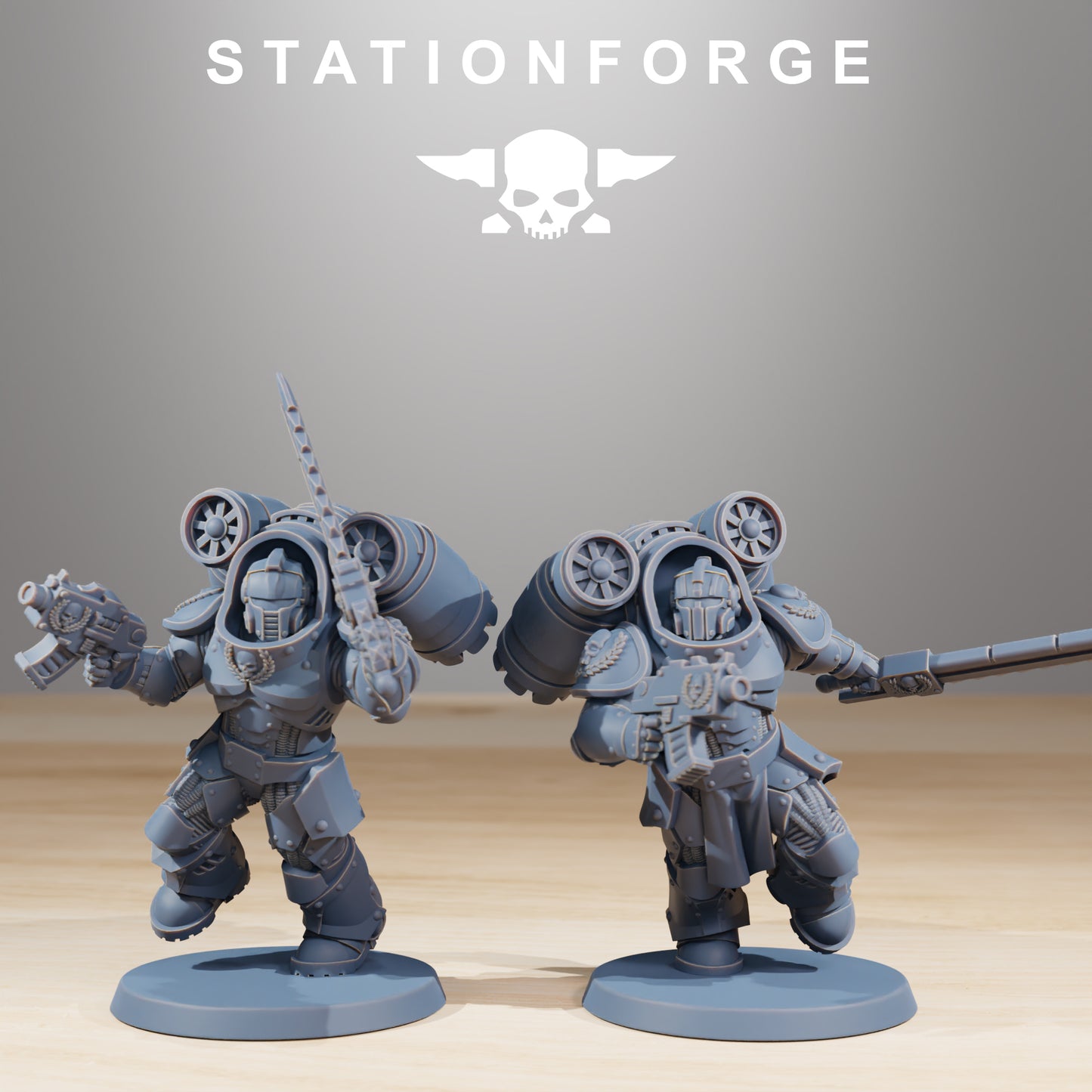 Foto del producto Tabletop 28mm The Printing Goes Ever On (TPGEO) 0: Socratis Deviators