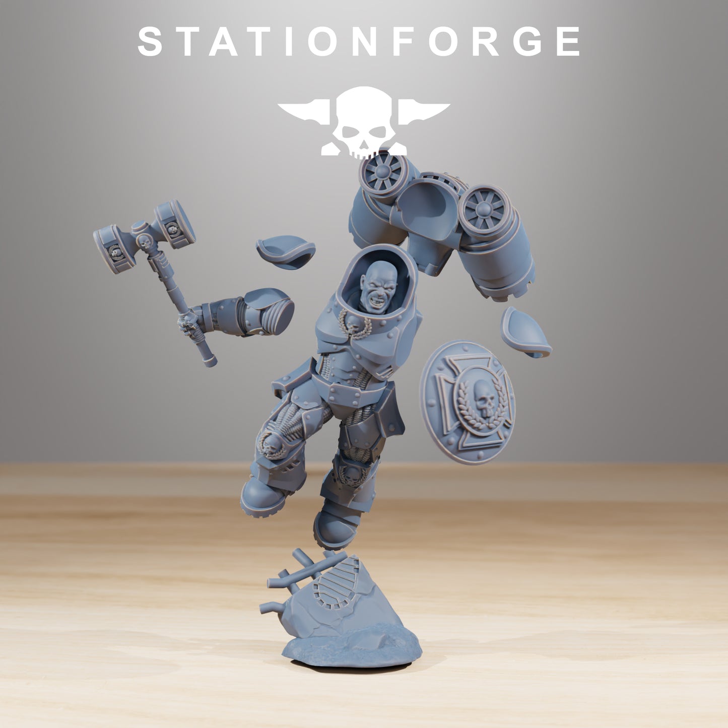 Foto del producto Tabletop 28mm The Printing Goes Ever On (TPGEO) 0: Socratis Deviators