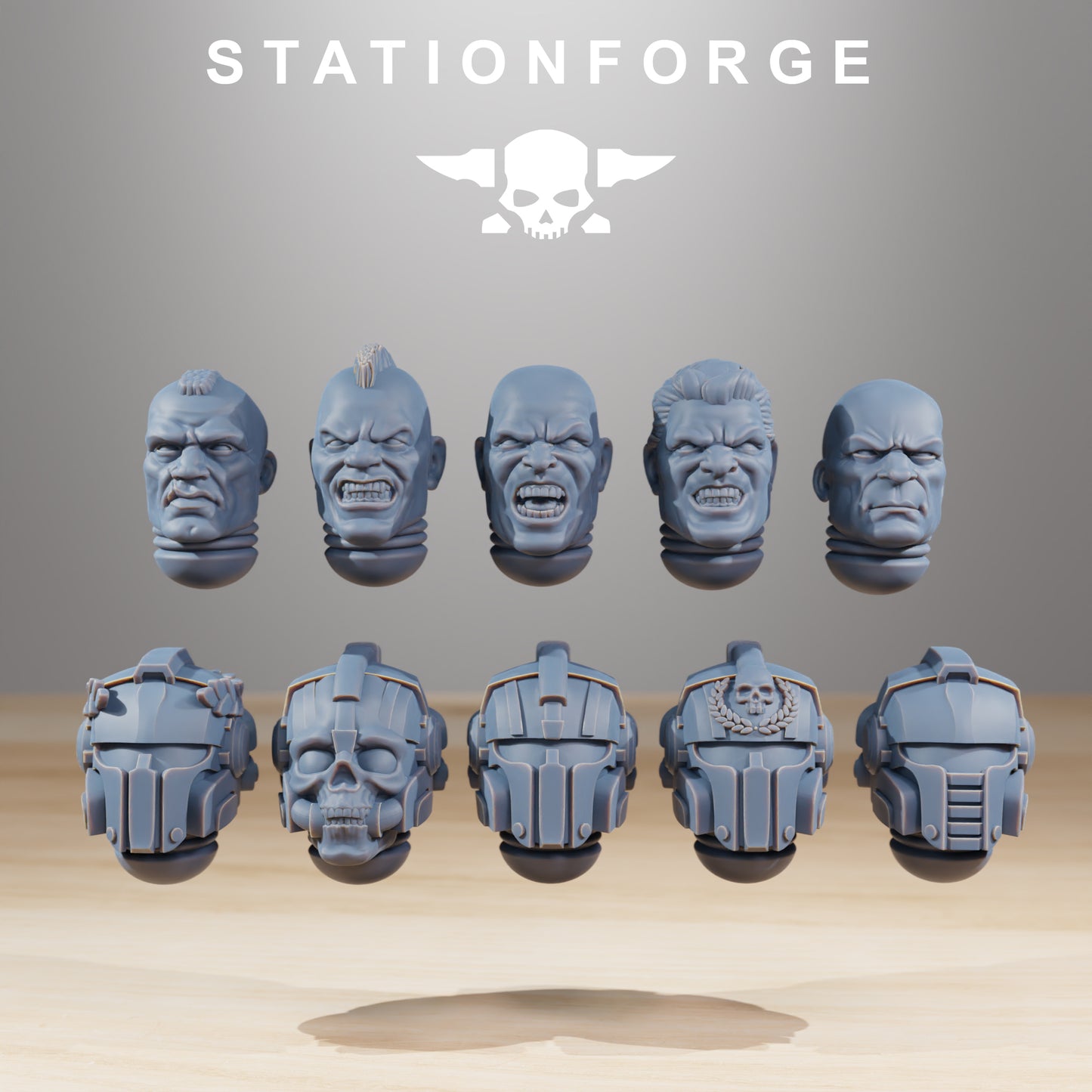 Foto del producto Tabletop 28mm The Printing Goes Ever On (TPGEO) 0: Socratis Deviators