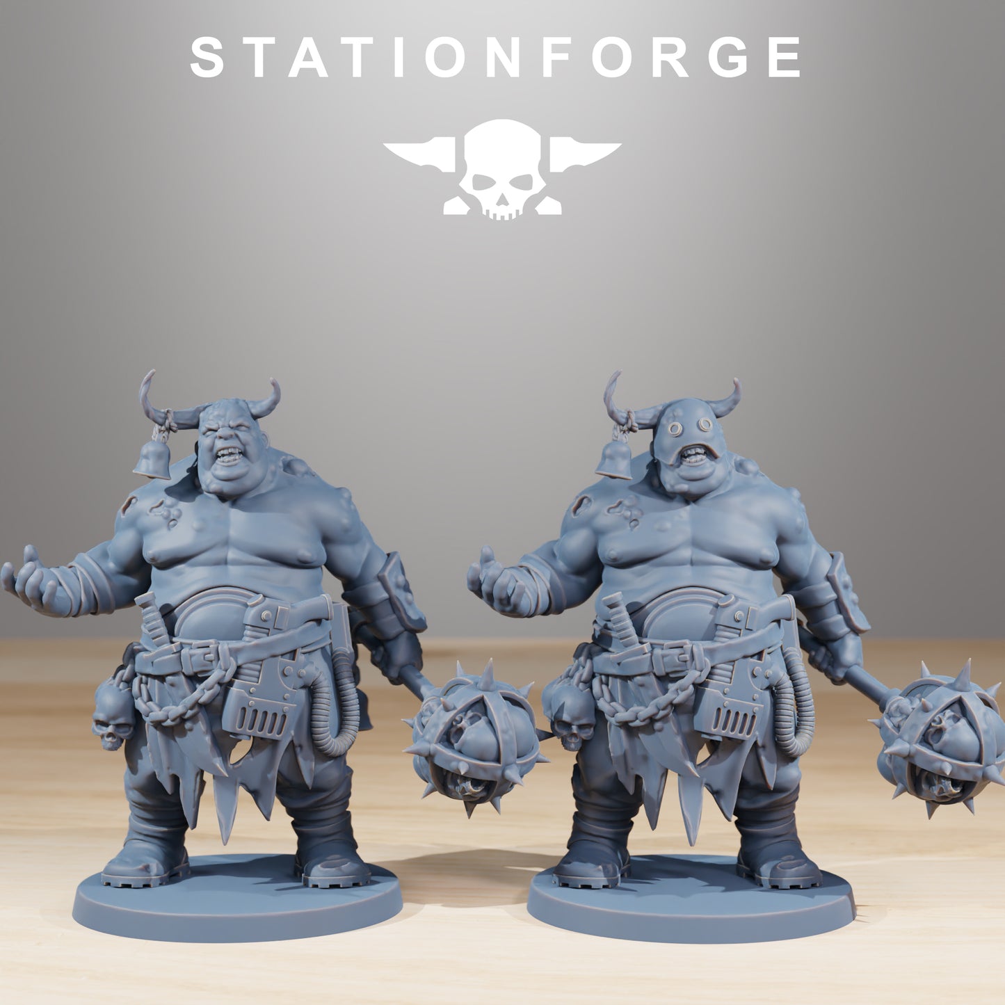 Foto del producto Tabletop 28mm The Printing Goes Ever On (TPGEO) 0: Guardias Corruptos Caminantes