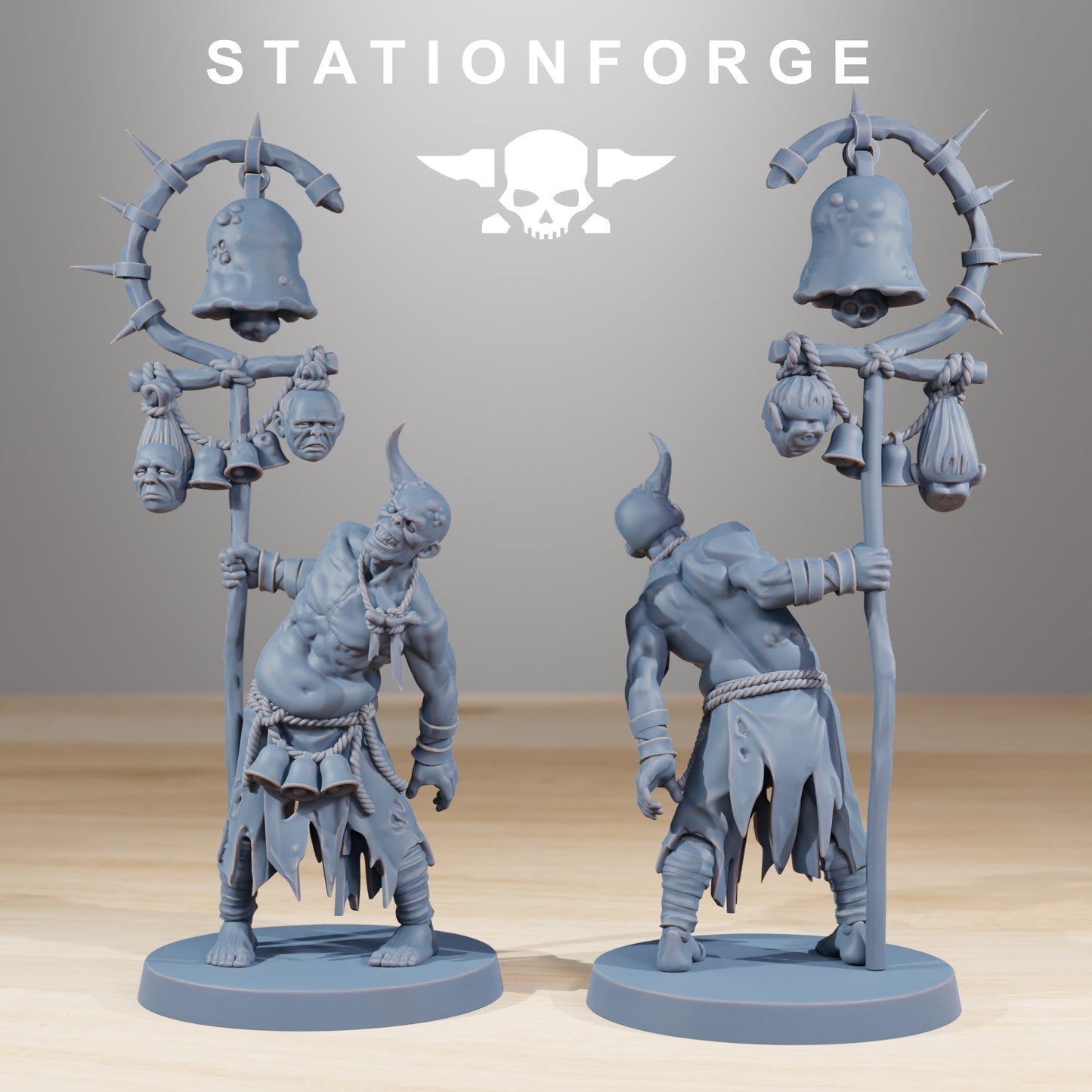 Foto del producto Tabletop 28mm The Printing Goes Ever On (TPGEO) 0: Guardias Corruptos Caminantes