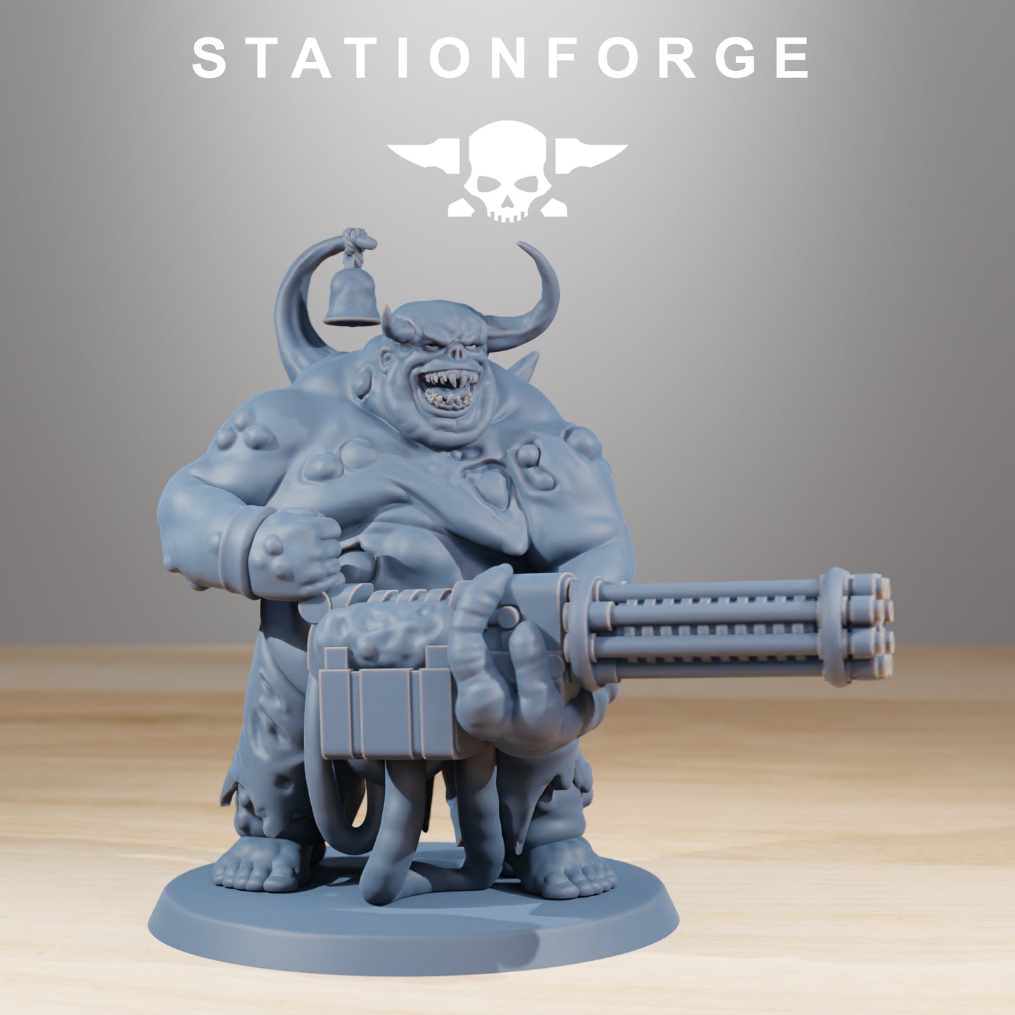 Foto del producto Tabletop 28mm The Printing Goes Ever On (TPGEO) 0: Guardias Corruptos Caminantes