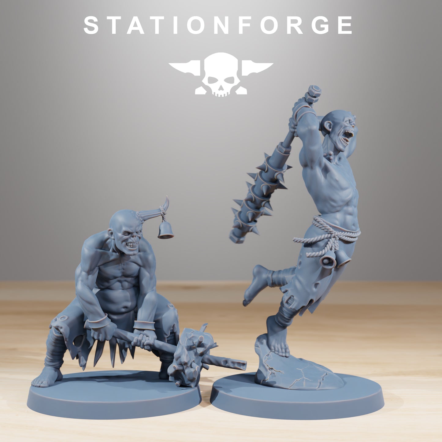 Foto del producto Tabletop 28mm The Printing Goes Ever On (TPGEO) 0: Guardias Corruptos Caminantes