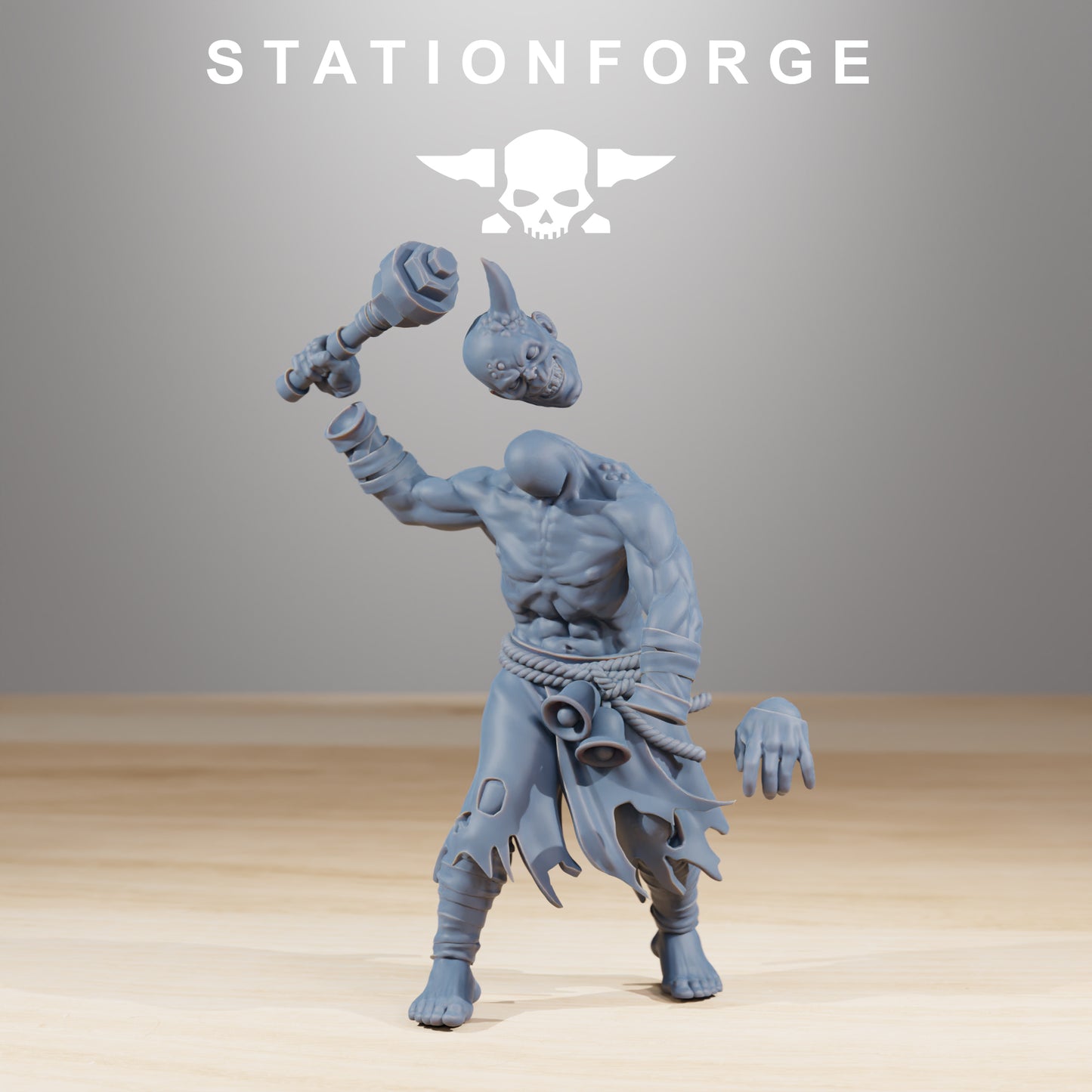 Foto del producto Tabletop 28mm The Printing Goes Ever On (TPGEO) 0: Guardias Corruptos Caminantes