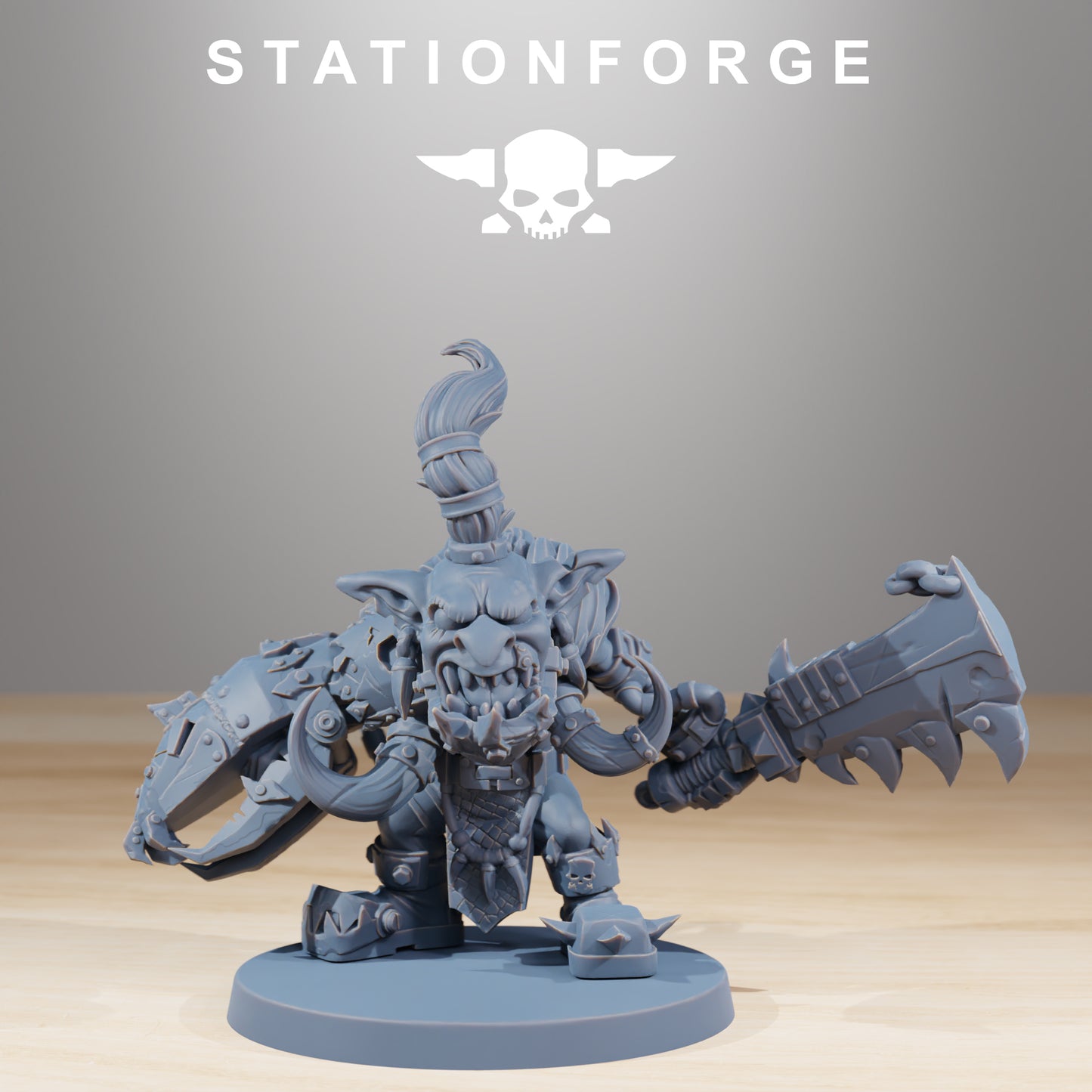 Foto del producto Tabletop 28mm The Printing Goes Ever On (TPGEO) 0: Berserkers Gobs