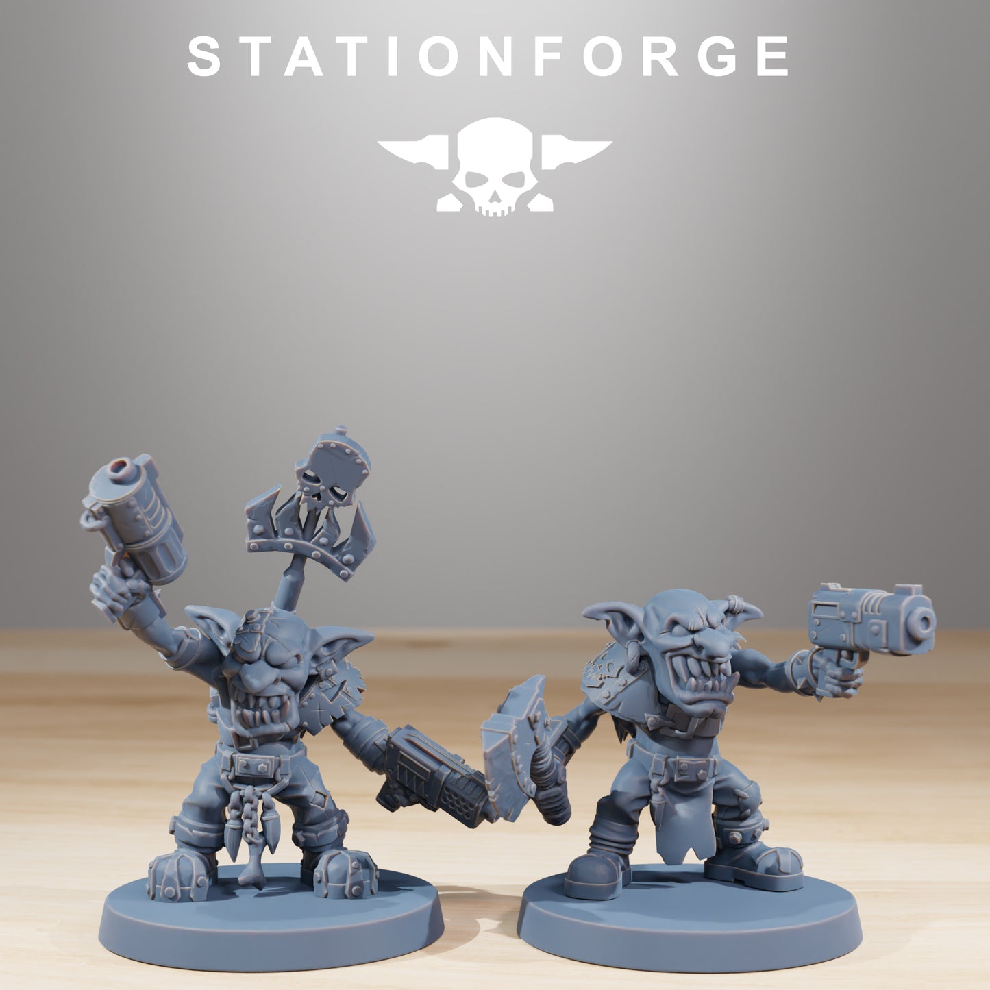 Foto del producto Tabletop 28mm The Printing Goes Ever On (TPGEO) 0: Berserkers Gobs
