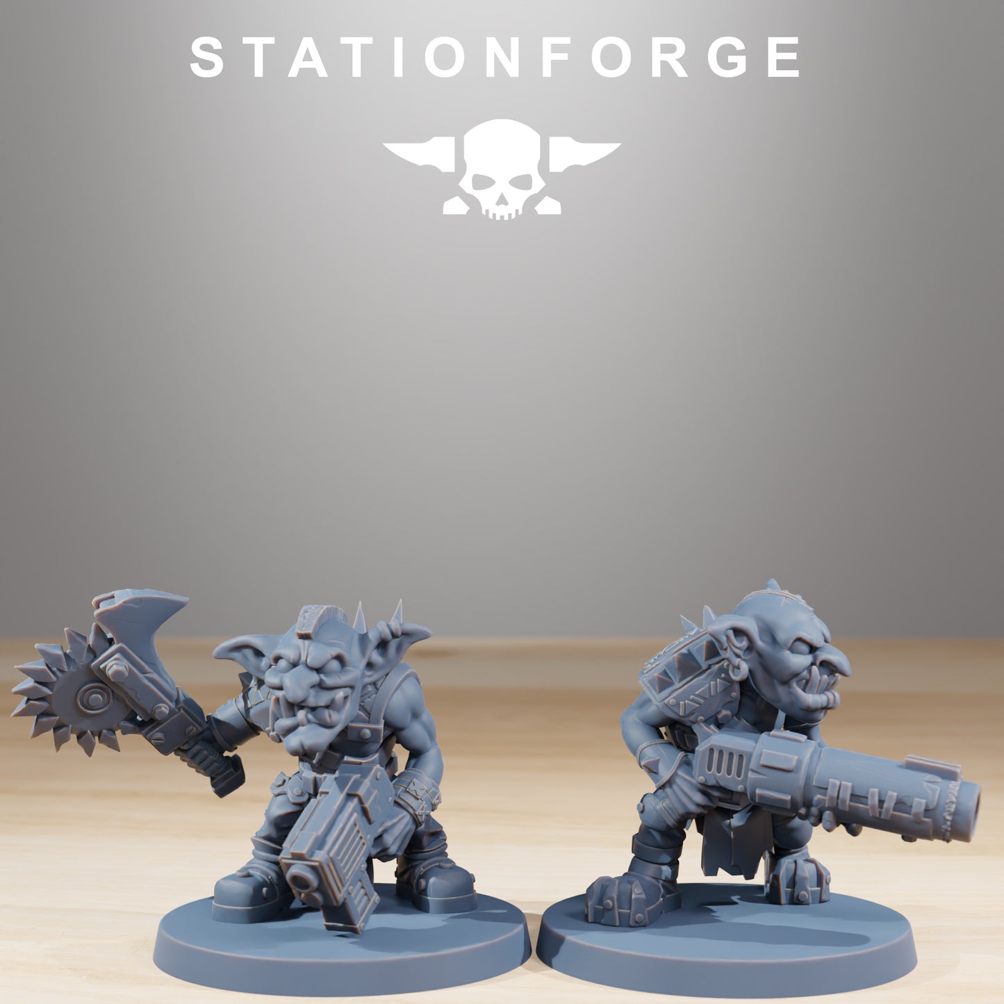 Foto del producto Tabletop 28mm The Printing Goes Ever On (TPGEO) 0: Berserkers Gobs